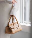 《WEB限定・追加2》LORISTELLA/ロリステッラ レザーミディアムボストンバッグ