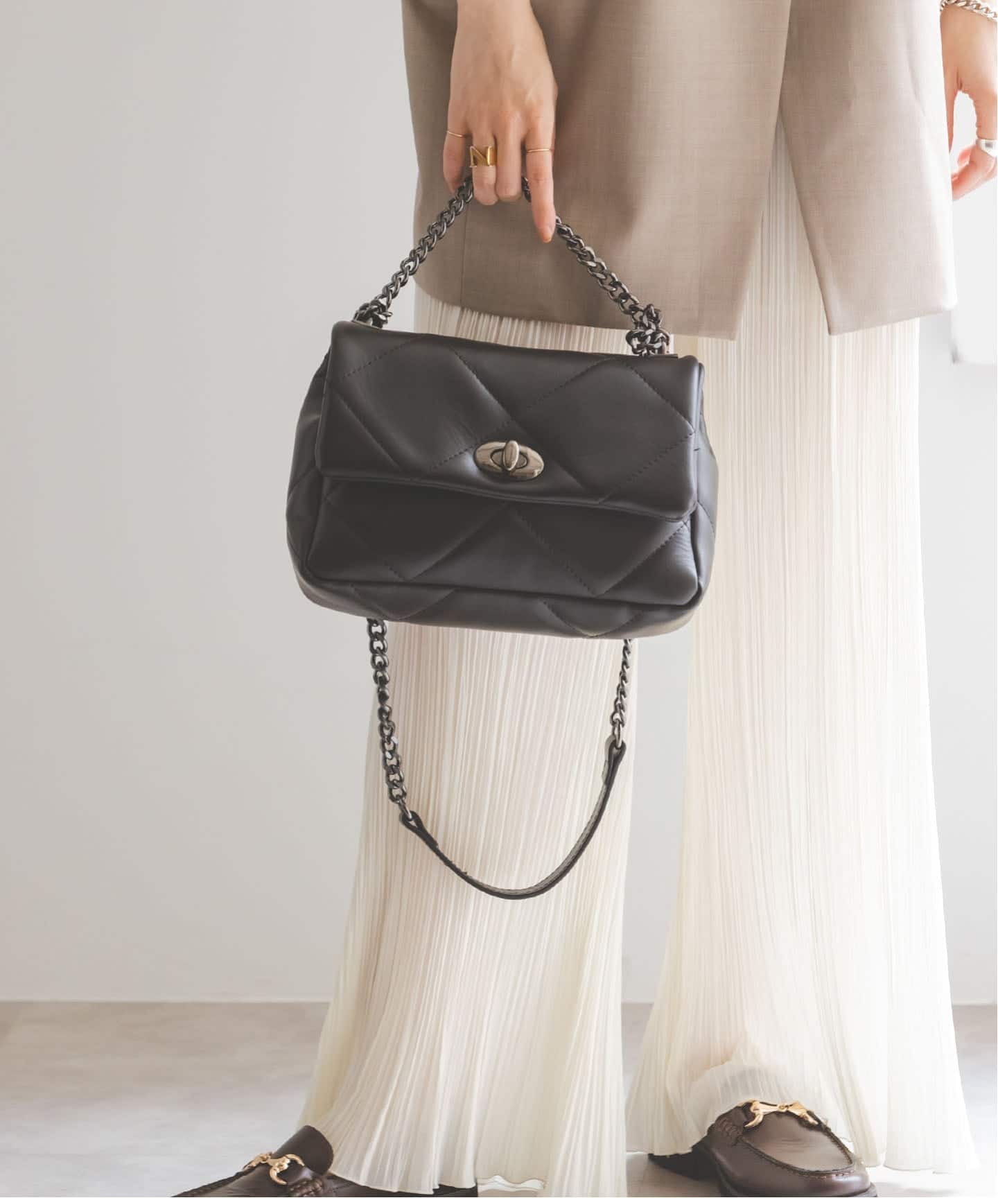 NOBLE別注・追加予約2》Maison Vincent パッファーキルティング