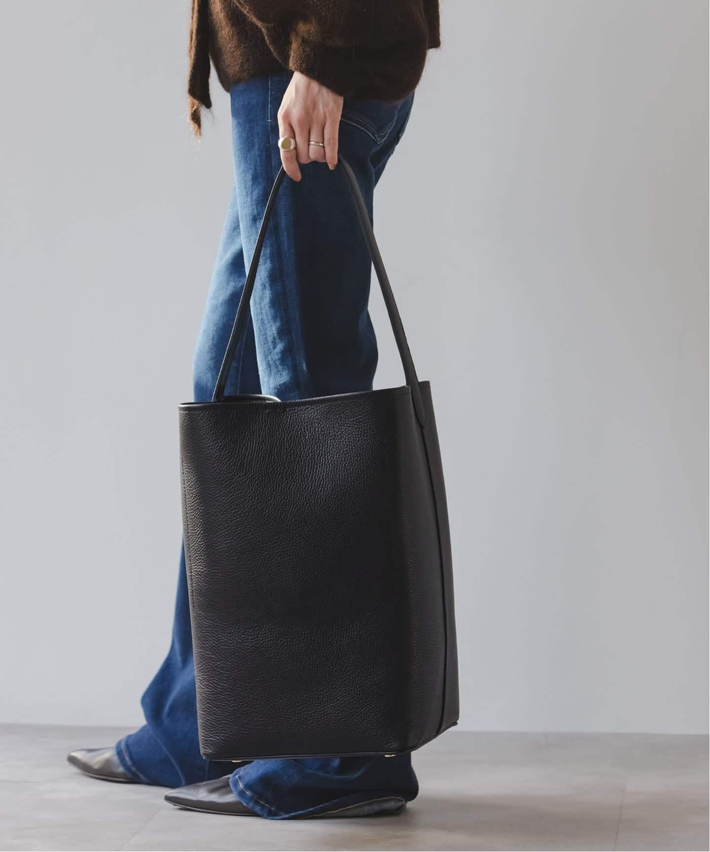 追加予約》INNUE/イヌエ レザートートBAG（ショルダーバッグ）｜NOBLE