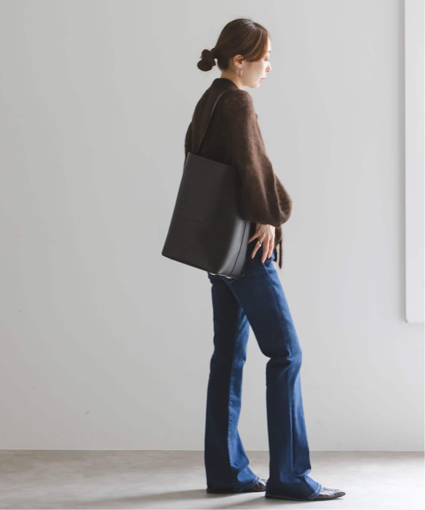 追加予約》INNUE/イヌエ レザートートBAG（ショルダーバッグ）｜NOBLE