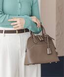 《WEB限定追加》mica della valle/ミカデラヴァッレ katiaカティア ミニボストン