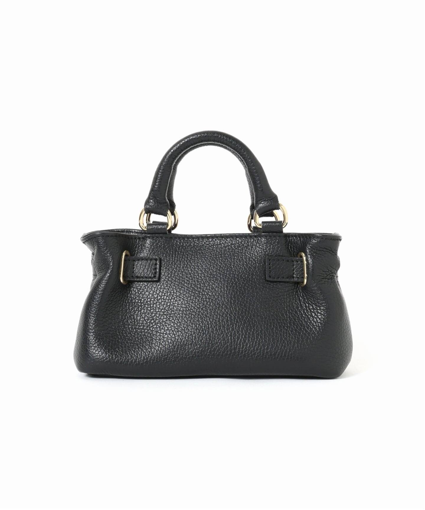 岡山・WEB限定》MILOS/ミロス 金具付きミニトート（ショルダーバッグ