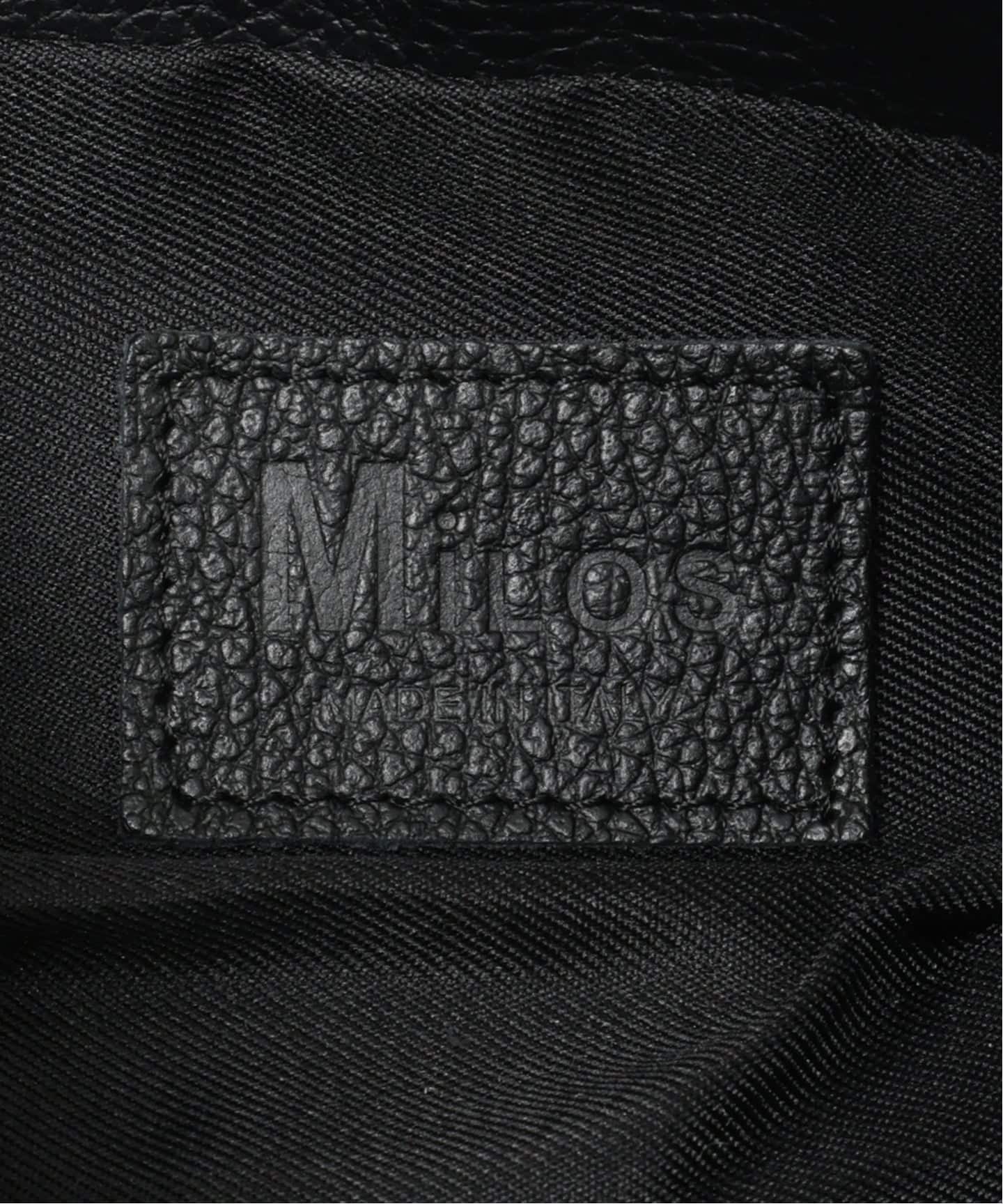 岡山・WEB限定予約》MILOS/ミロス 金具付きミニトート（ショルダー
