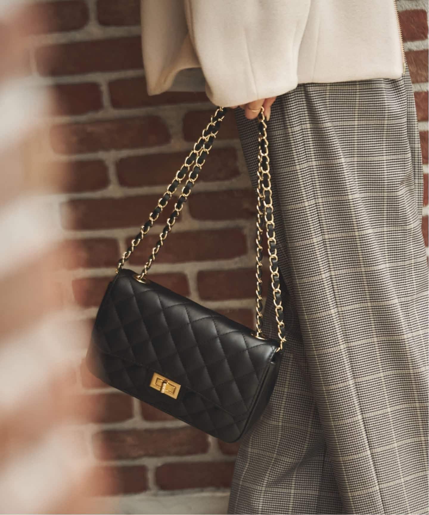 WEB限定追加予約4》Maison Vincent/メゾンヴァンサン チェーンバッグ