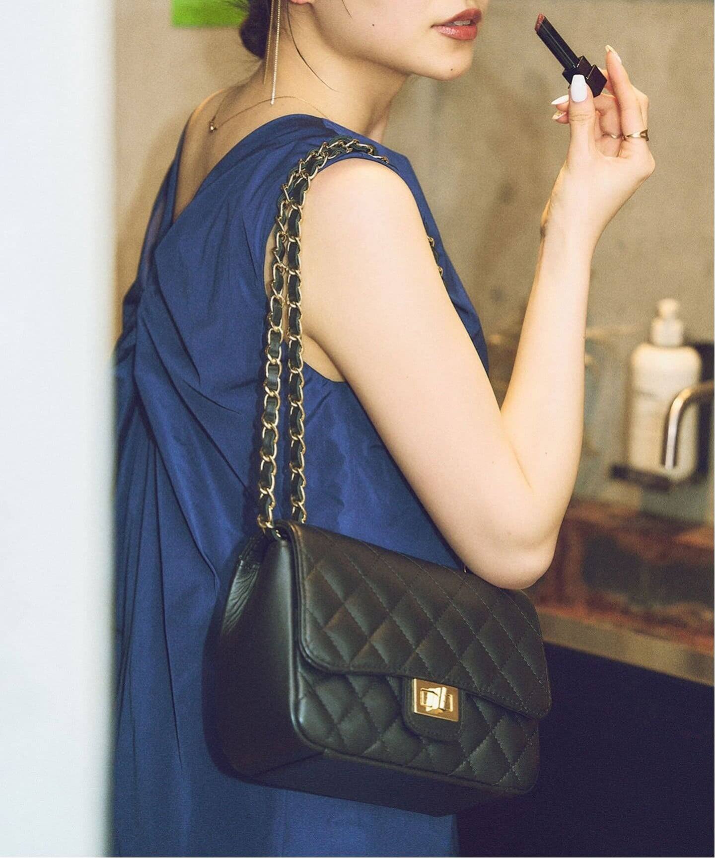 WEB限定追加予約4》Maison Vincent/メゾンヴァンサン チェーンバッグ