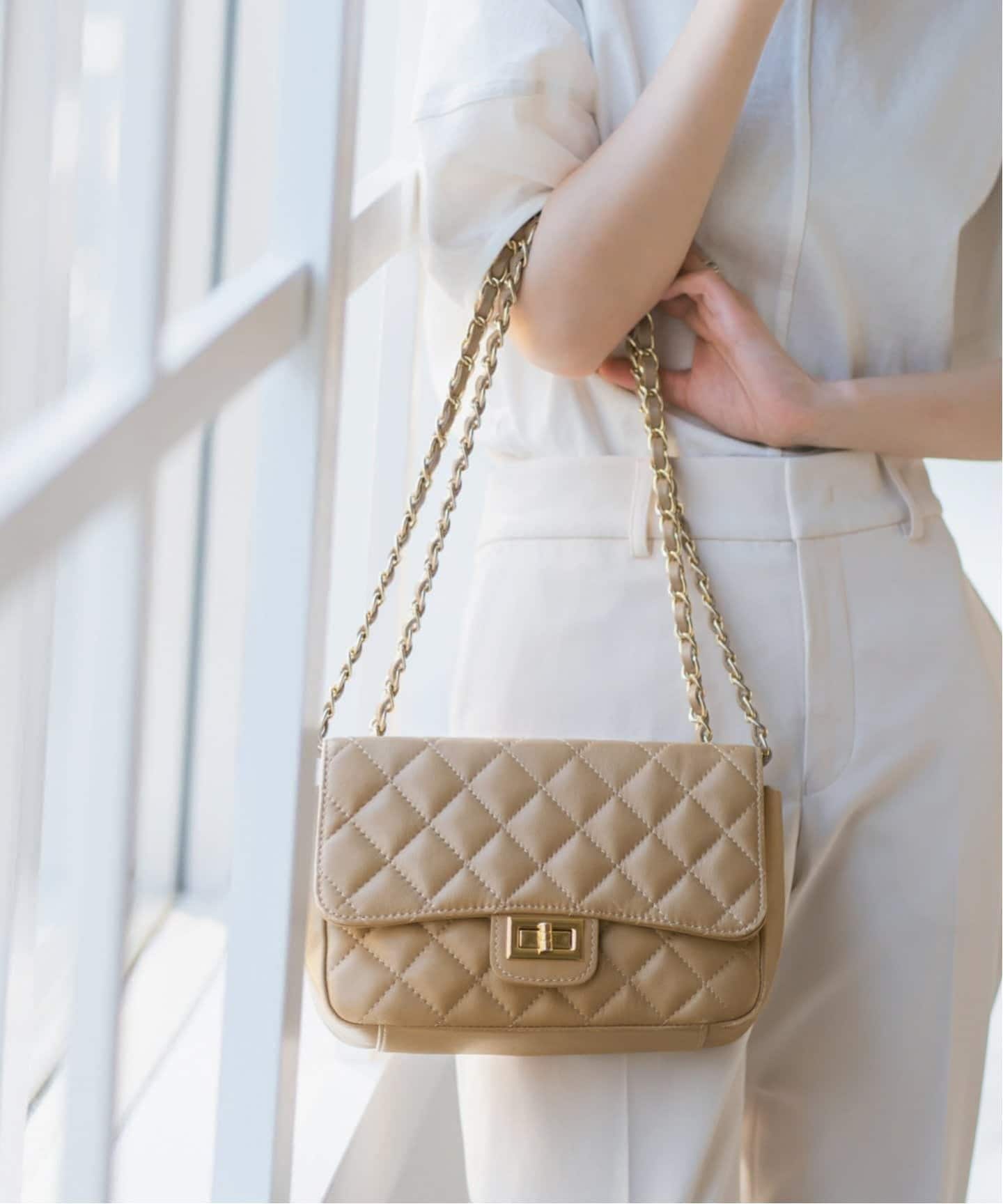 WEB限定追加予約4》Maison Vincent/メゾンヴァンサン チェーンバッグ