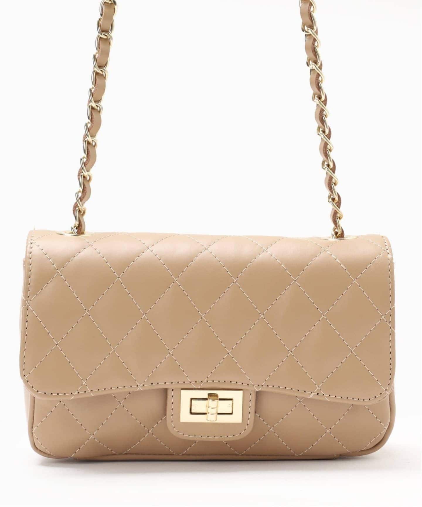 WEB限定追加予約4》Maison Vincent/メゾンヴァンサン チェーンバッグ