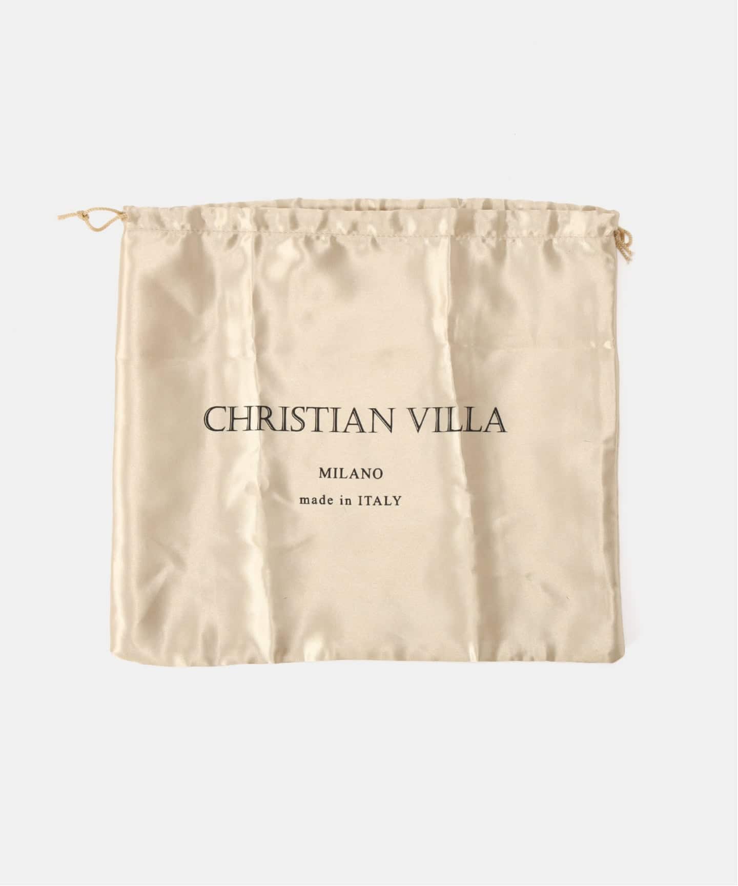 CHRISTIAN VILLA/クリスチャンヴィラ レオパードボストンBAG（ボストン