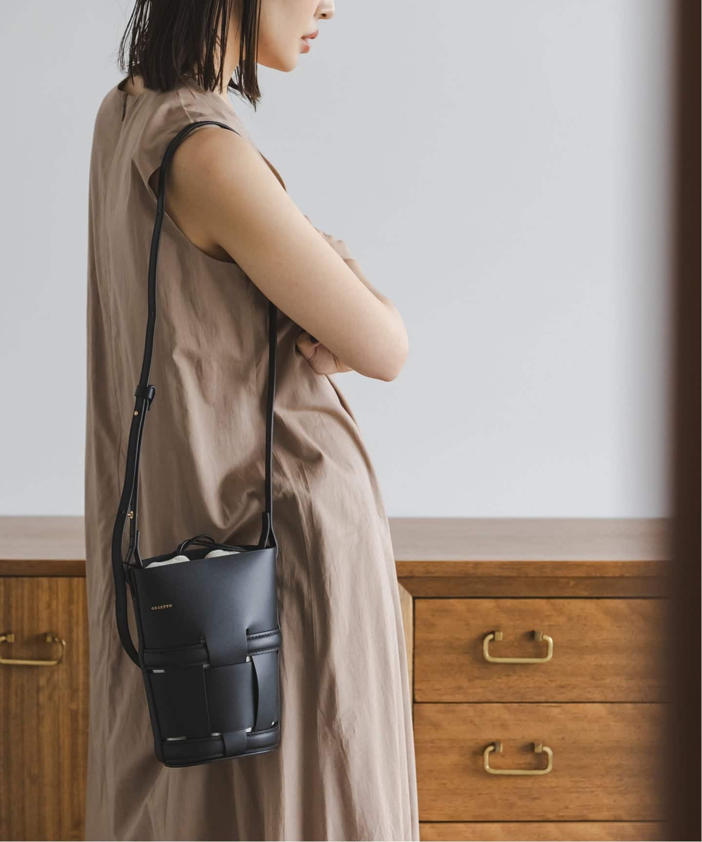 追加》ORSETTO/オルセット RETE ショルダーBAG（ショルダーバッグ