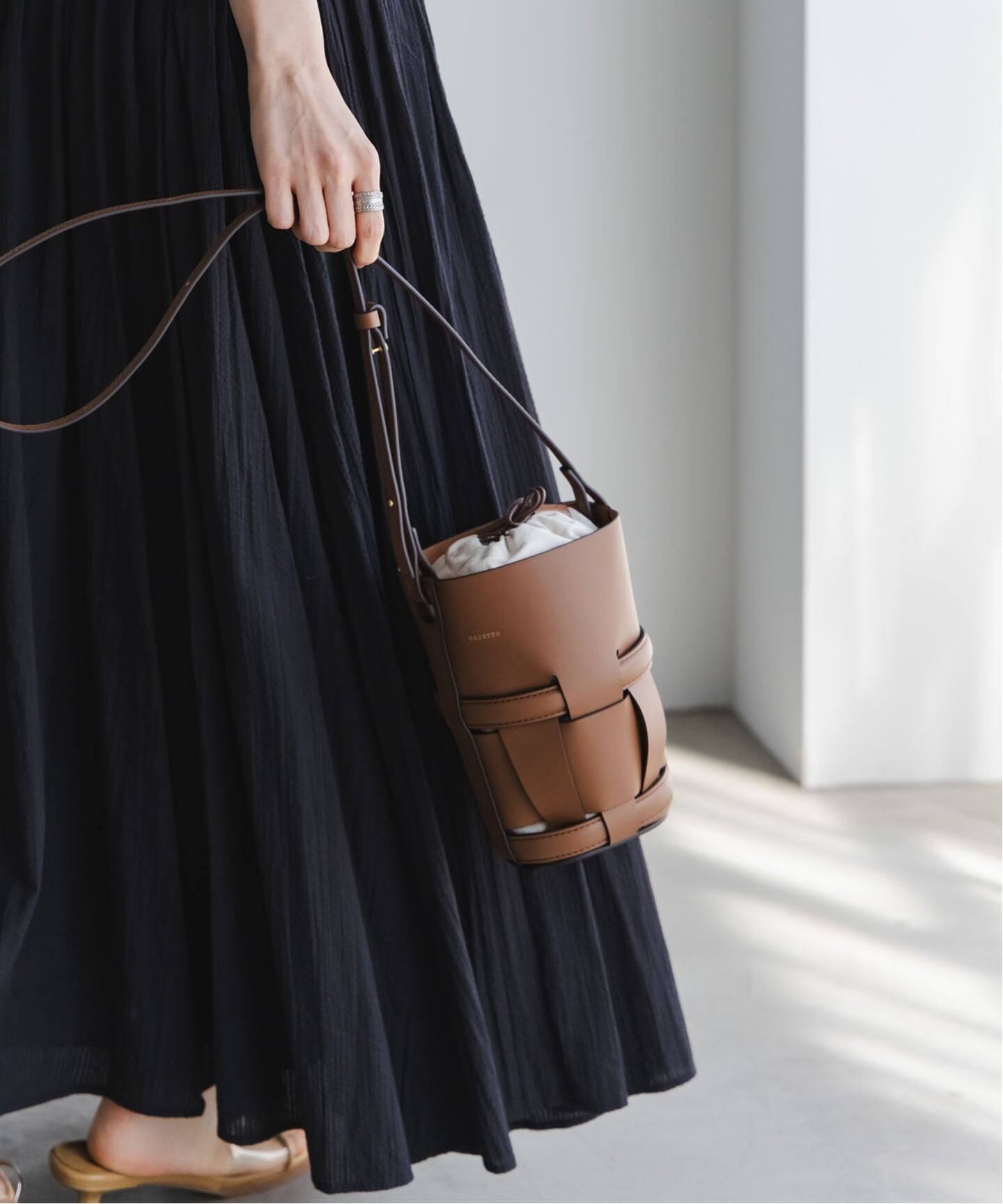 追加》ORSETTO/オルセット RETE ショルダーBAG（ショルダーバッグ