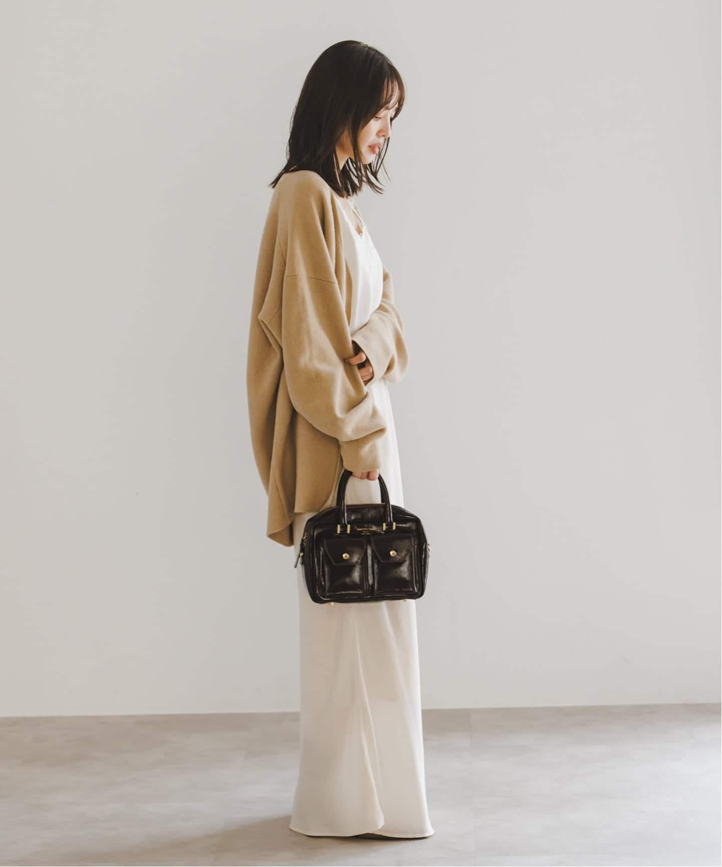 CHRISTIAN VILLA/クリスチャンヴィラ ダブルポケットボストンBAG