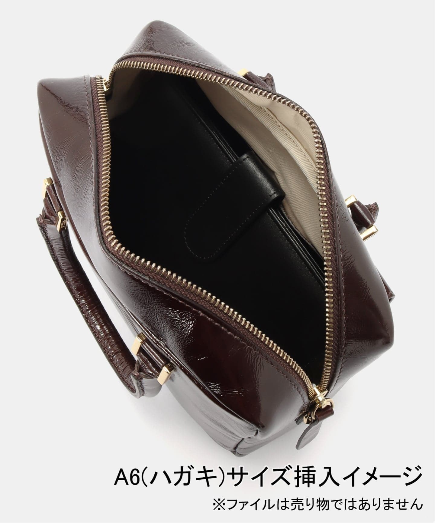 CHRISTIAN VILLA/クリスチャンヴィラ ダブルポケットボストンBAG