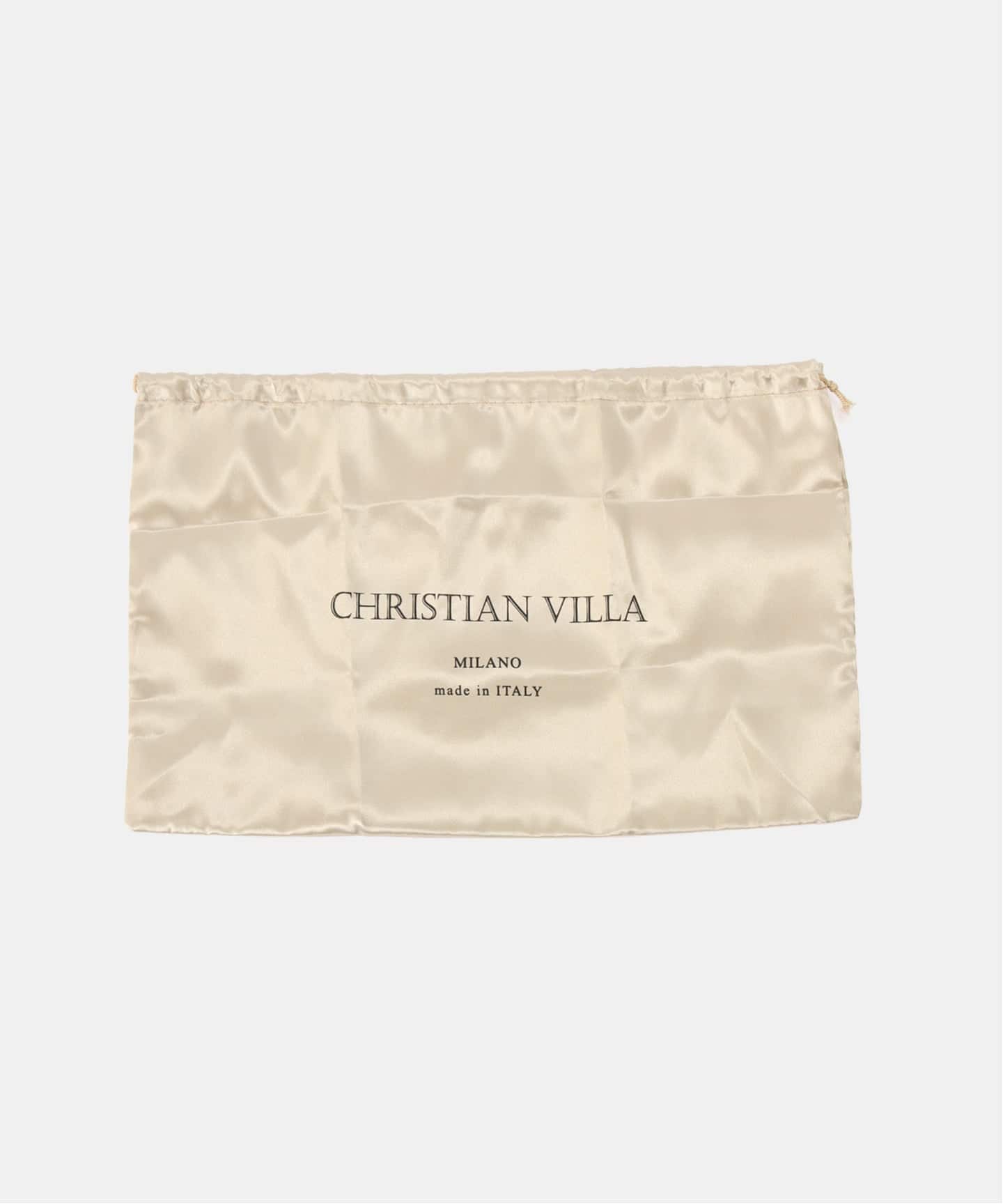 CHRISTIAN VILLA/クリスチャンヴィラ ダブルポケットボストンBAG