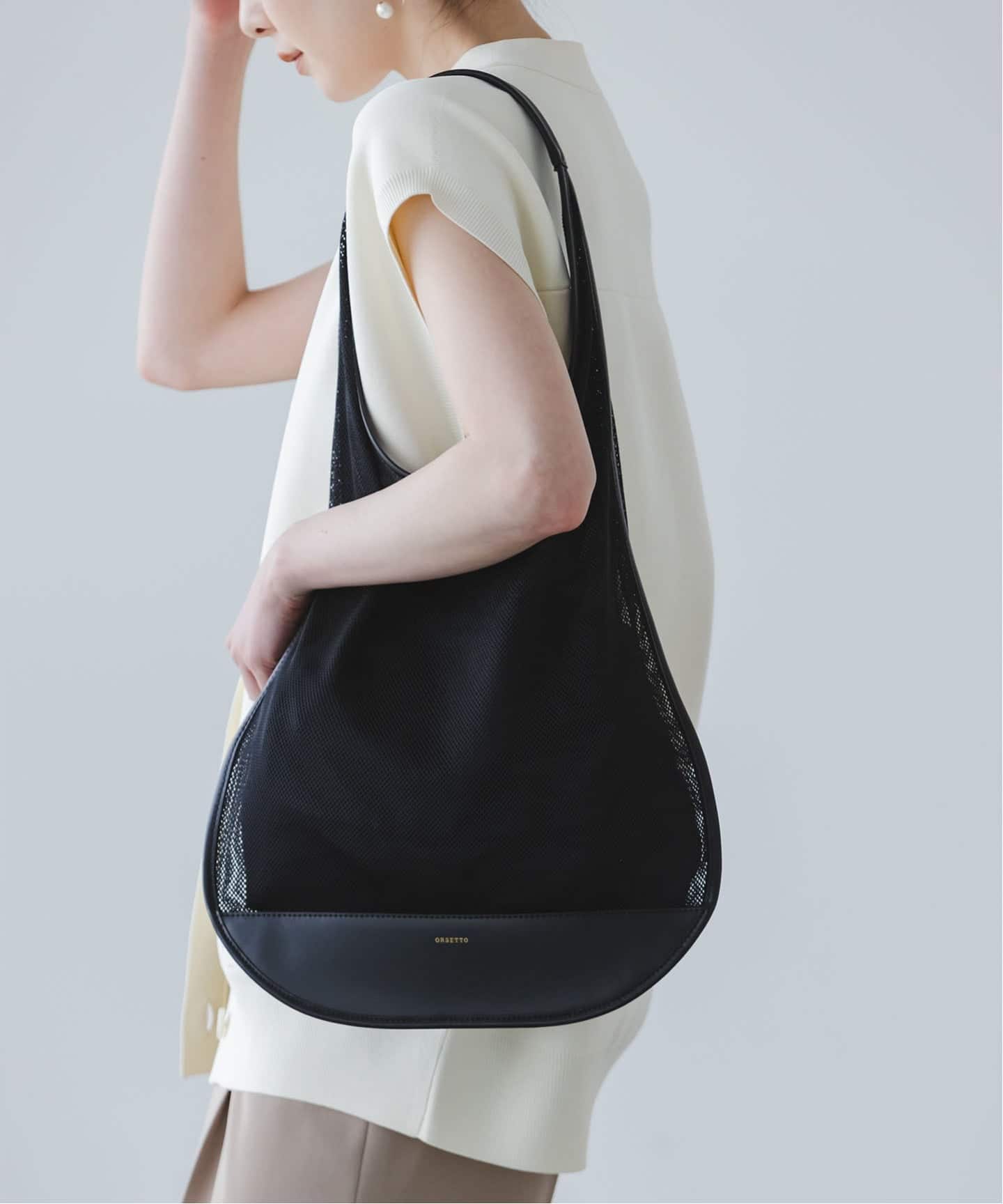 ORSETTO/オルセット MESH BAG（ショルダーバッグ）｜NOBLE（ノーブル