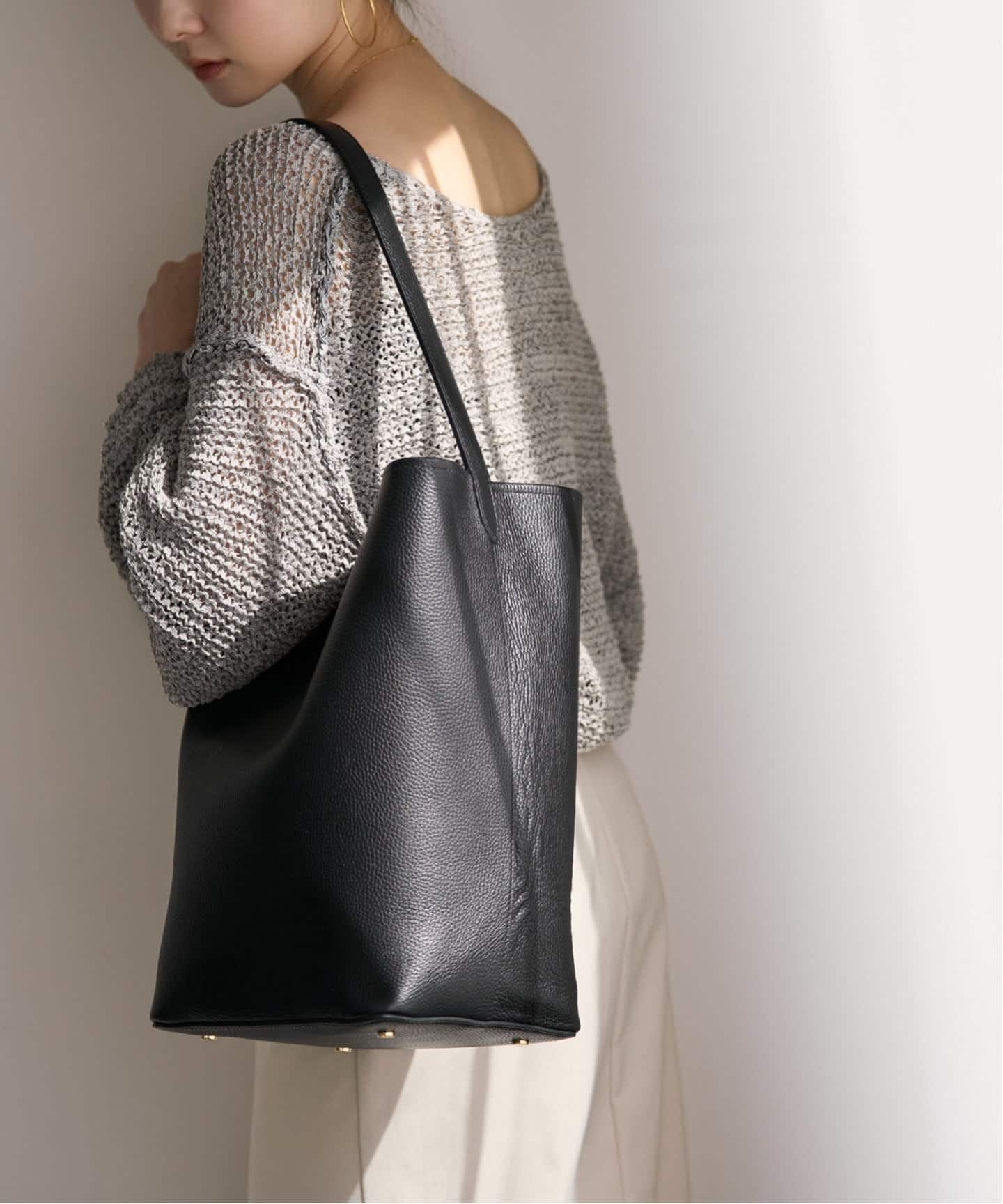 追加3》INNUE/イヌエ レザートートBAG（トートバッグ）｜NOBLE