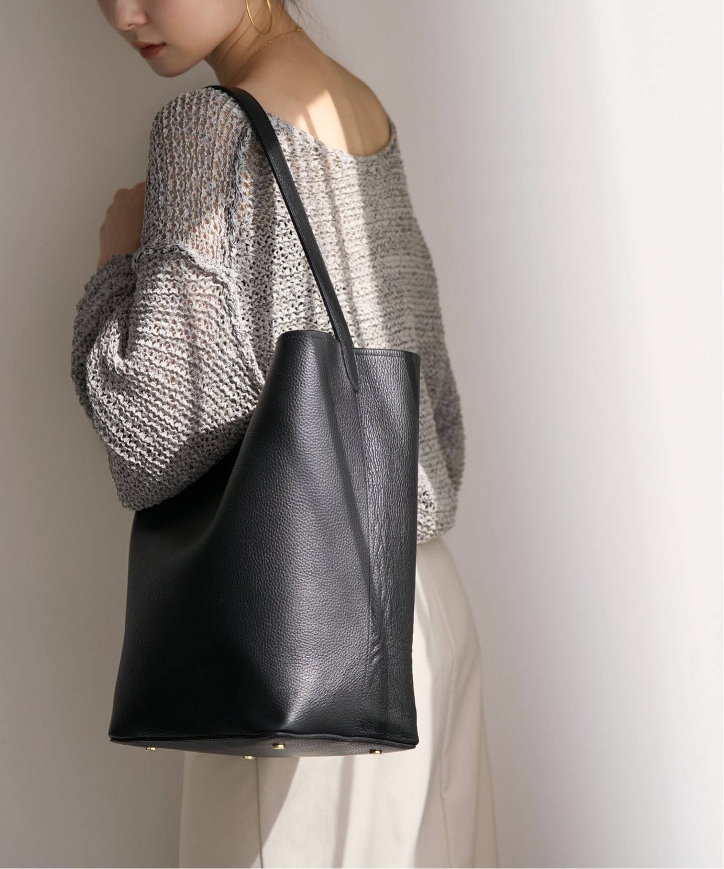 追加3》INNUE/イヌエ レザートートBAG（トートバッグ）｜NOBLE 