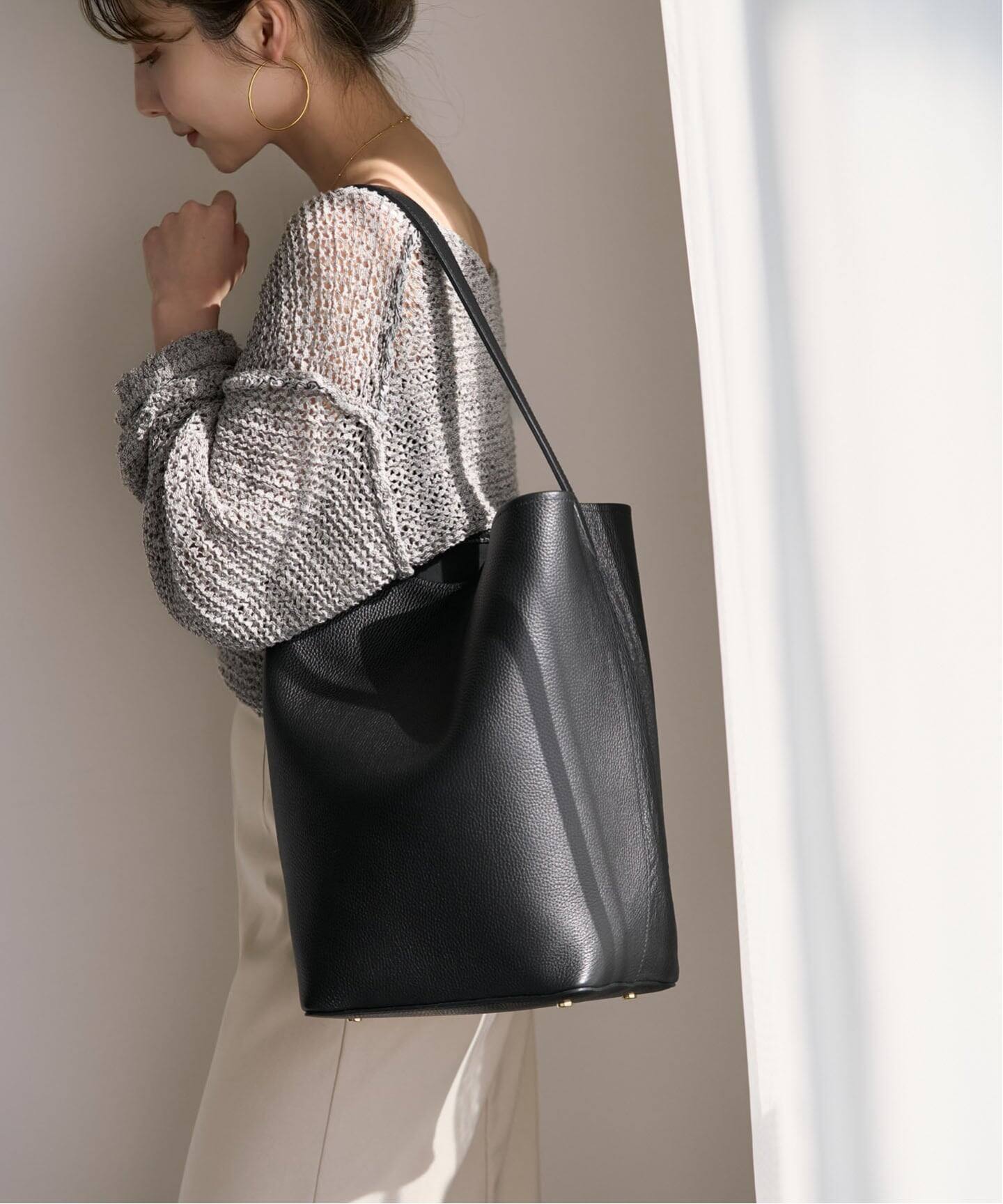 追加3》INNUE/イヌエ レザートートBAG（トートバッグ）｜NOBLE 