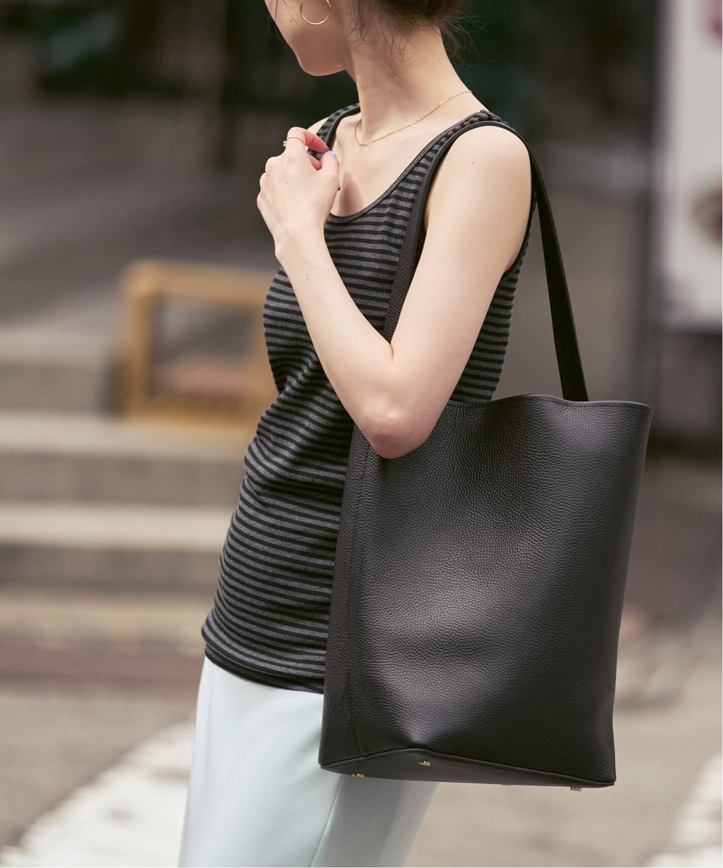 追加3》INNUE/イヌエ レザートートBAG（トートバッグ）｜NOBLE 