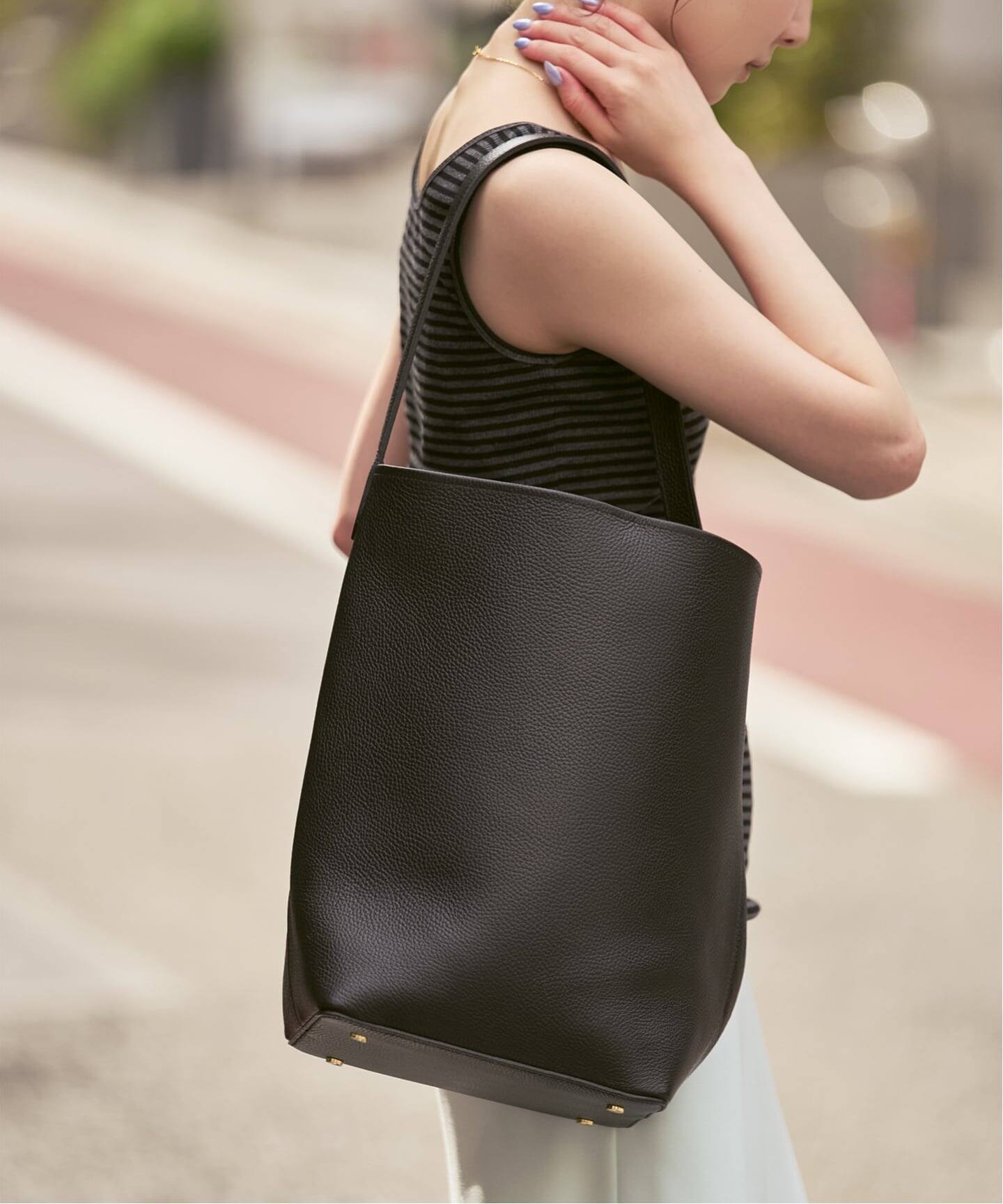 追加3》INNUE/イヌエ レザートートBAG（トートバッグ）｜NOBLE 