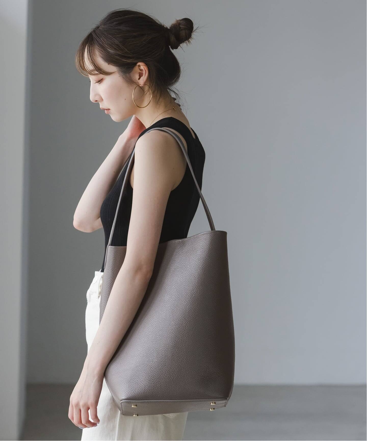 追加予約3》INNUE/イヌエ レザートートBAG（トートバッグ）｜NOBLE