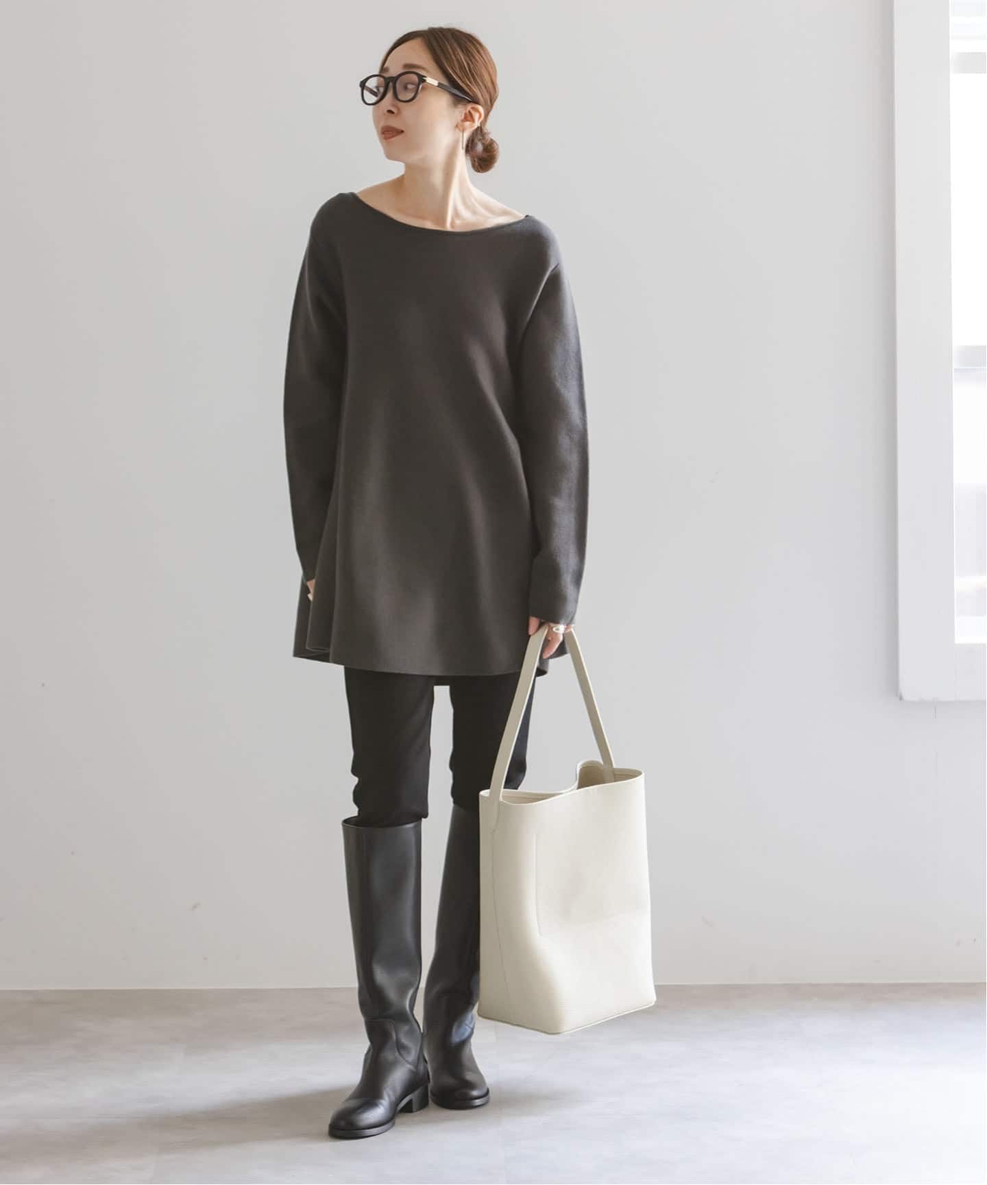 追加3》INNUE/イヌエ レザートートBAG（トートバッグ）｜NOBLE