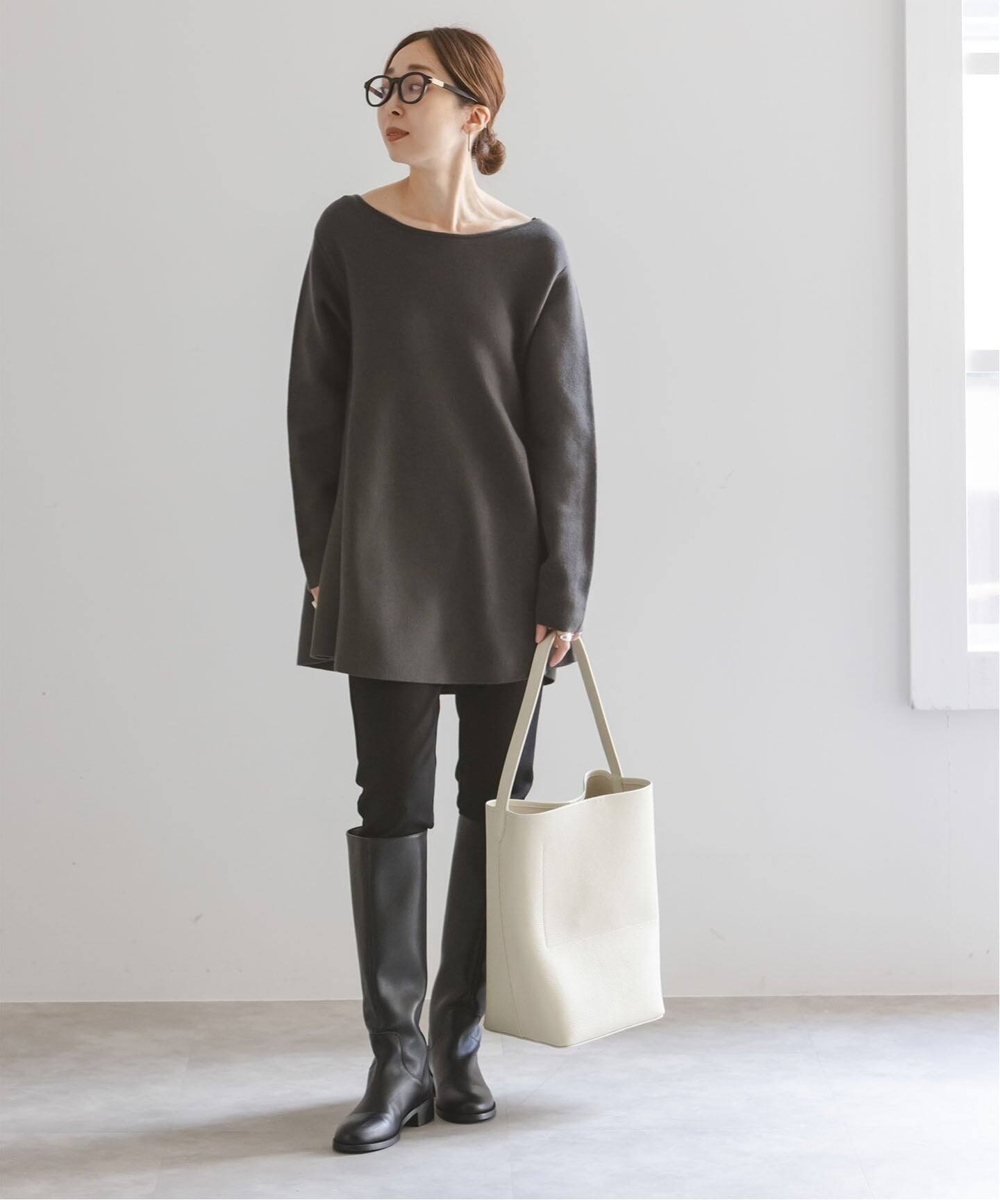 追加3》INNUE/イヌエ レザートートBAG（トートバッグ）｜NOBLE 