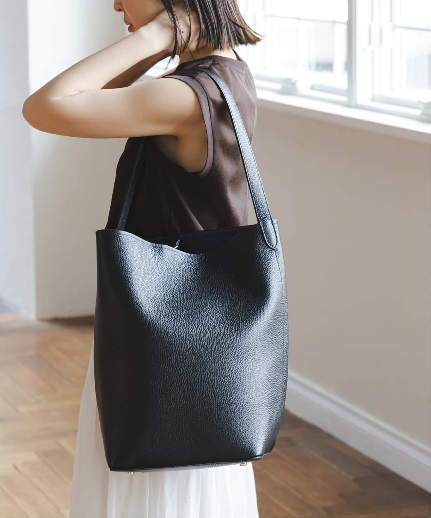 追加予約3》INNUE/イヌエ レザートートBAG（トートバッグ）｜NOBLE