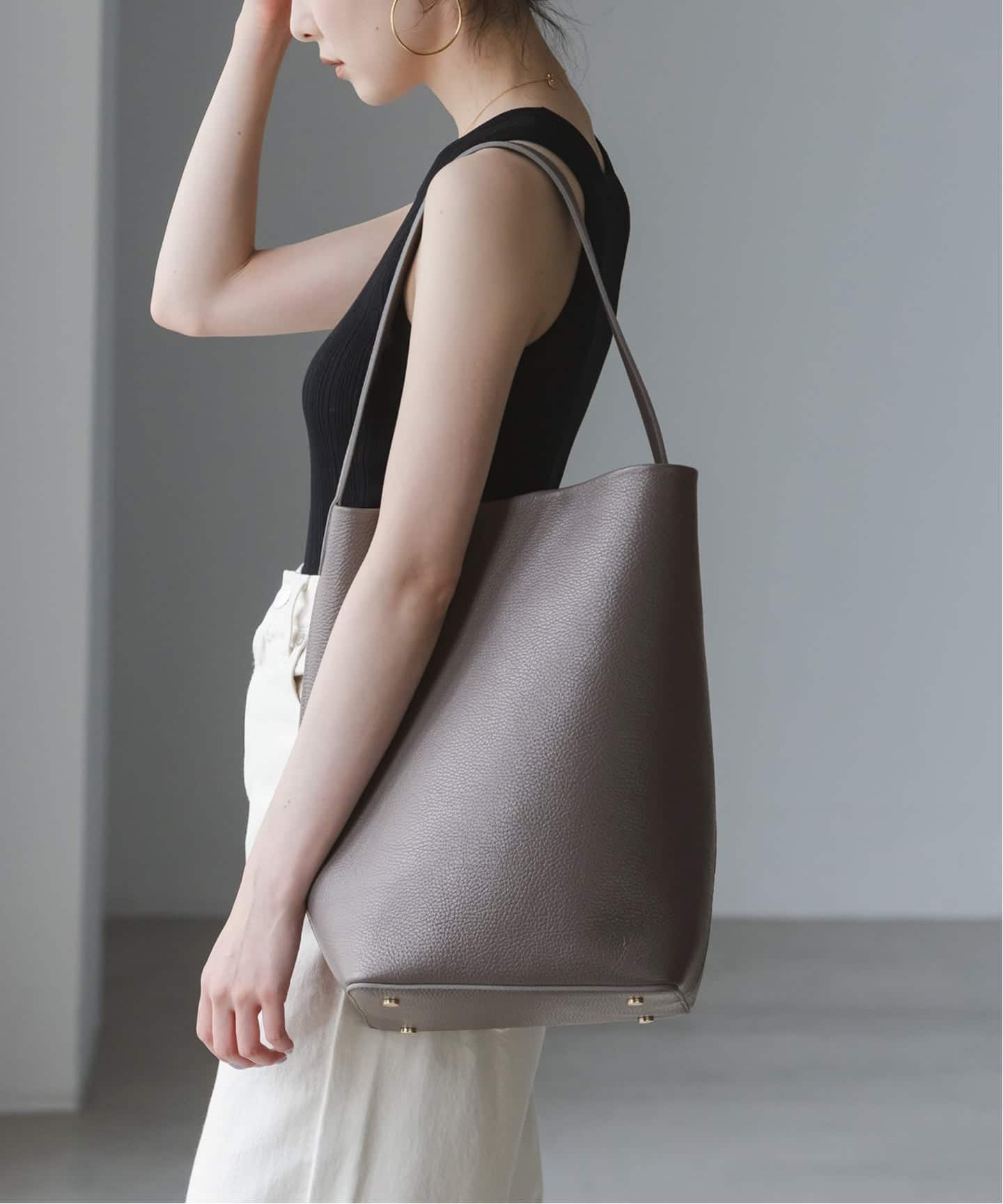 追加3》INNUE/イヌエ レザートートBAG（トートバッグ）｜NOBLE