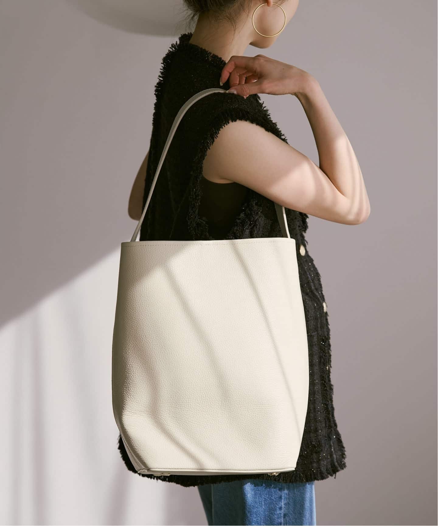 追加予約3》INNUE/イヌエ レザートートBAG（トートバッグ）｜NOBLE