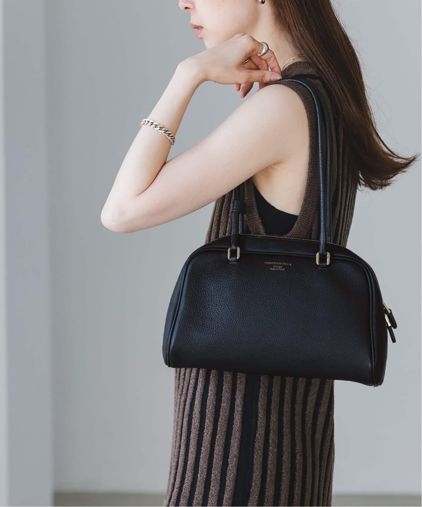 新品 Noble CHRISTIAN VILLA ボストンバッグ です♩ WEB限定追加予約》CHRISTIAN VILLA/クリスチャンヴィラ ボストンバッグ