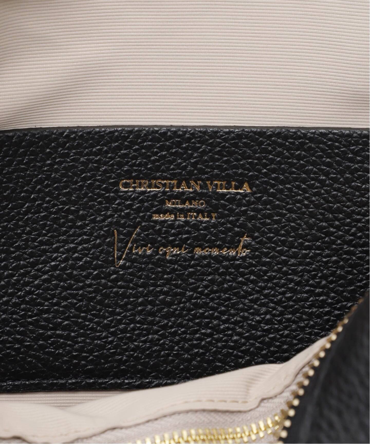 WEB限定追加予約》CHRISTIAN VILLA/クリスチャンヴィラ ボストンバッグ