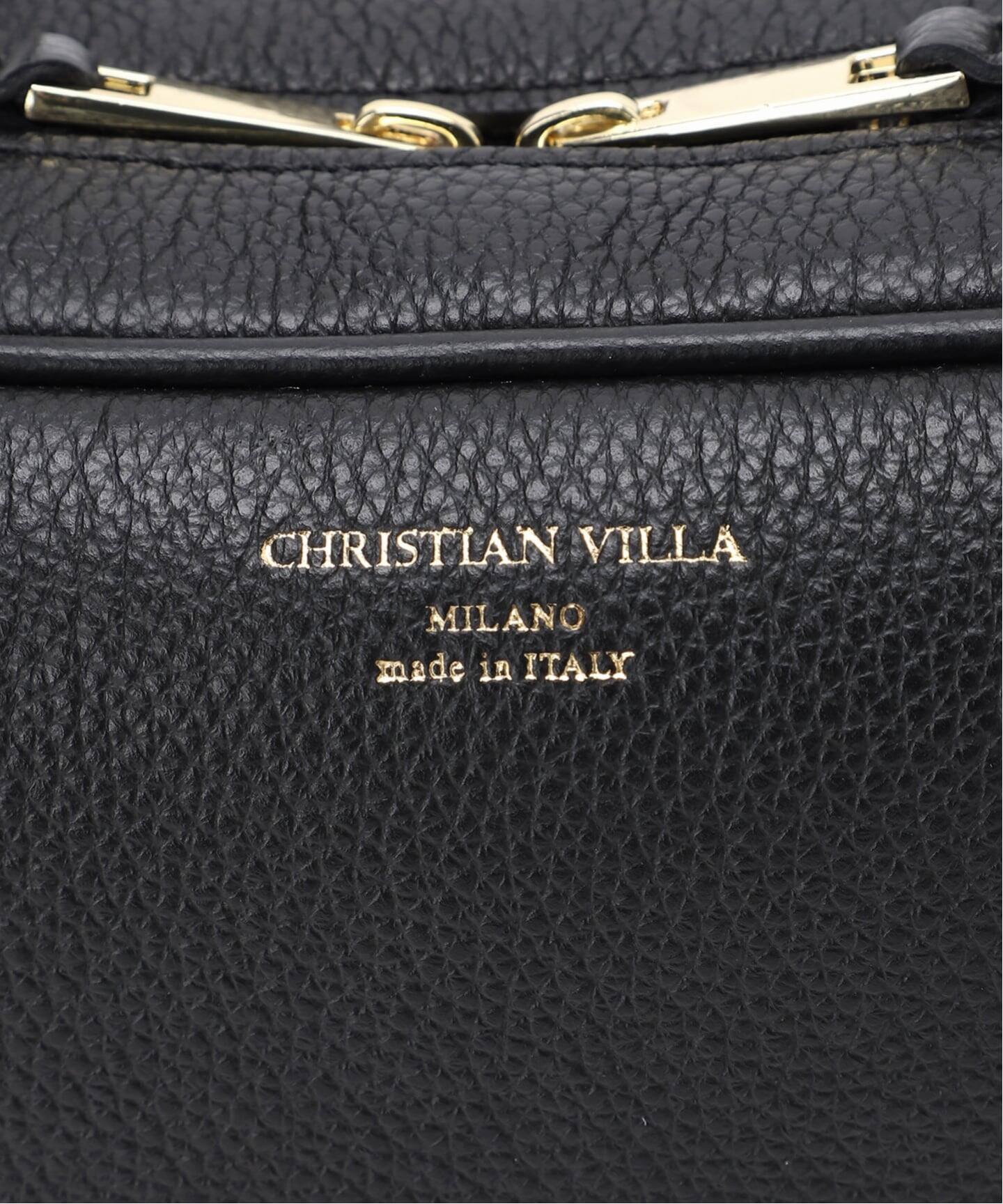 WEB限定追加予約》CHRISTIAN VILLA/クリスチャンヴィラ ボストンバッグ