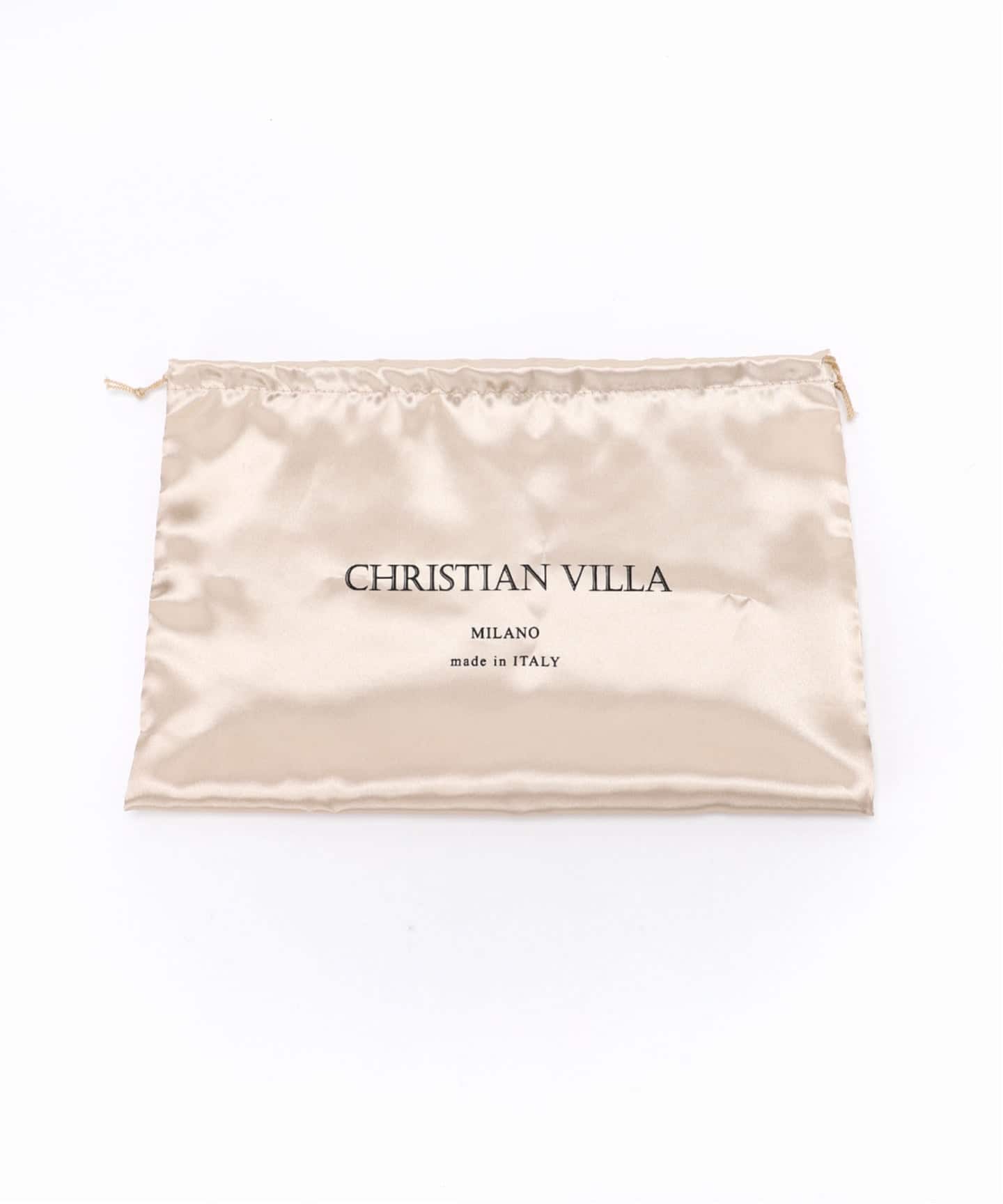 WEB限定追加予約》CHRISTIAN VILLA/クリスチャンヴィラ ボストンバッグ