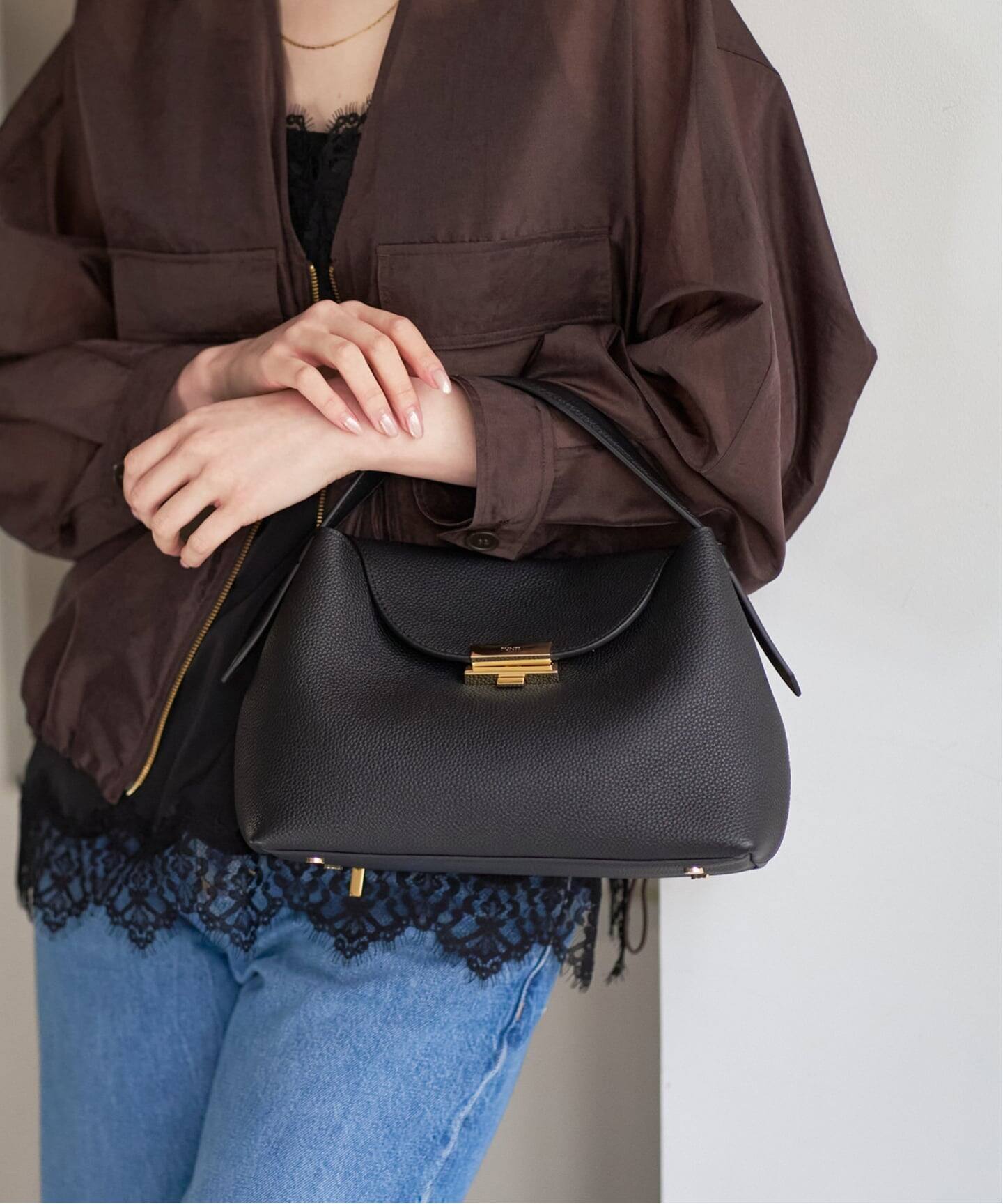 WEB・一部店舗限定追加》PUNTI./プンティ MAGNOLIA-HAND（ハンドバッグ 