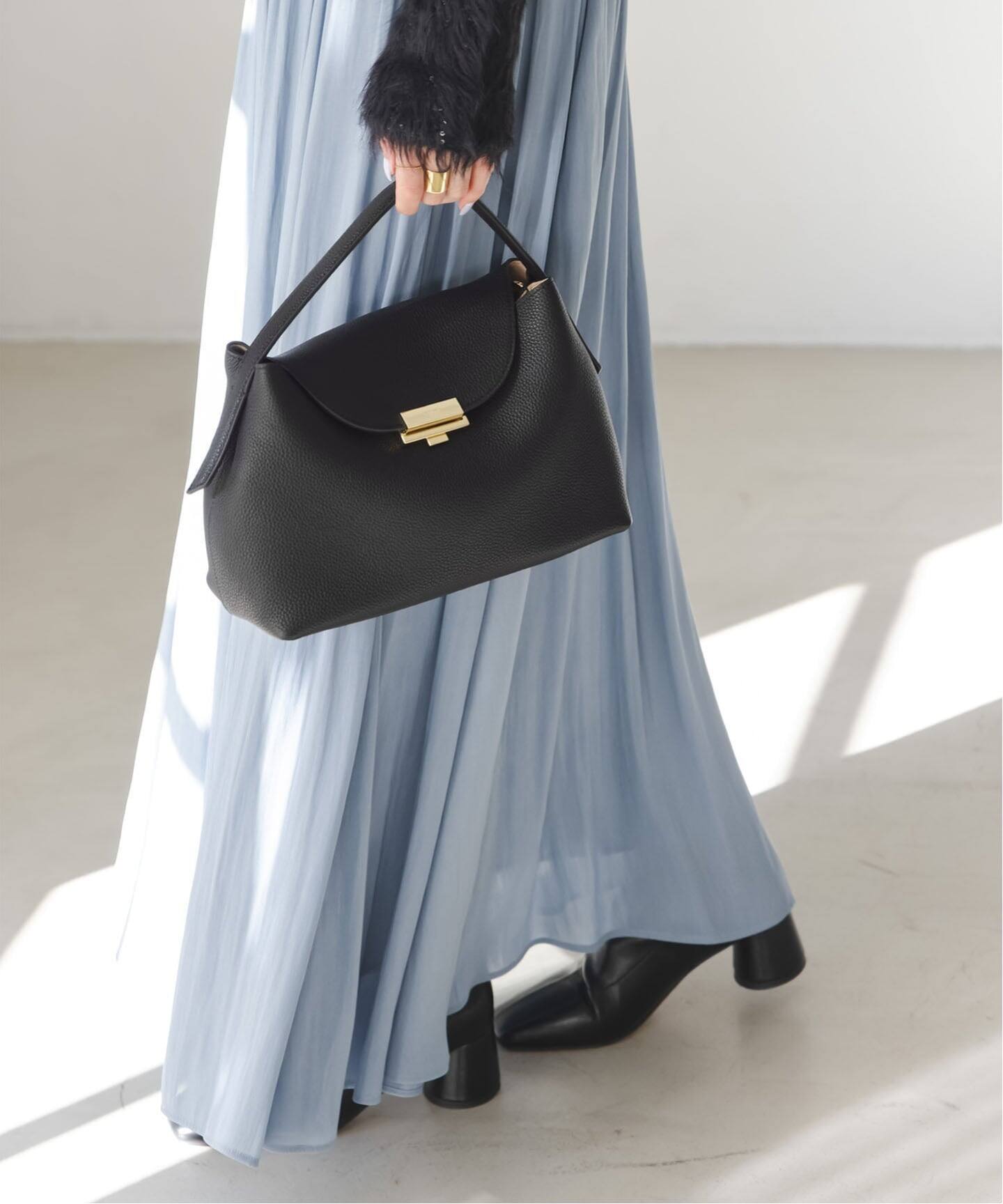 WEB・一部店舗限定追加》PUNTI./プンティ MAGNOLIA-HAND（ハンドバッグ 