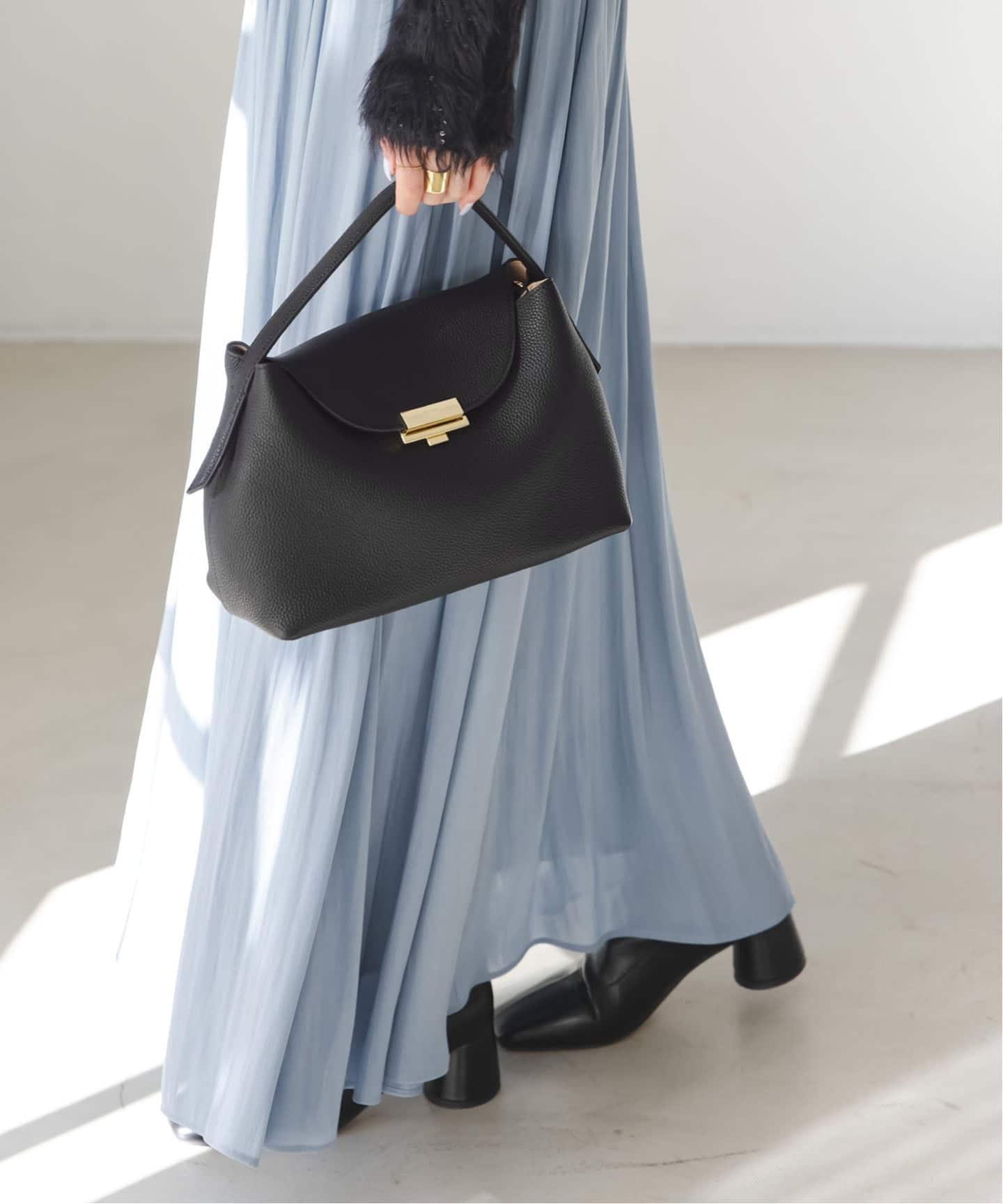 WEB・一部店舗限定追加》PUNTI./プンティ MAGNOLIA-HAND（ハンドバッグ