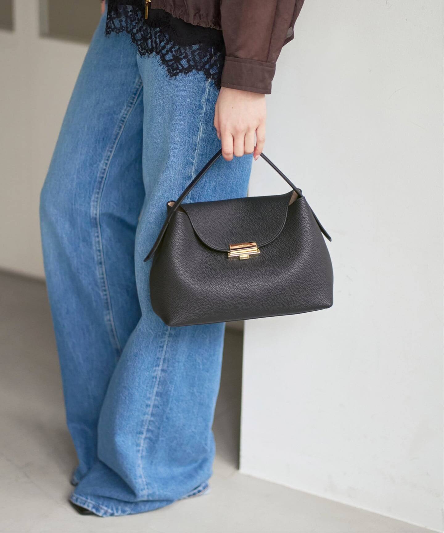 WEB・一部店舗限定追加》PUNTI./プンティ MAGNOLIA-HAND（ハンドバッグ 