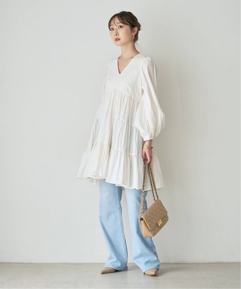 WEB限定追加5》Maison Vincent/メゾンヴァンサン チェーンバッグ 