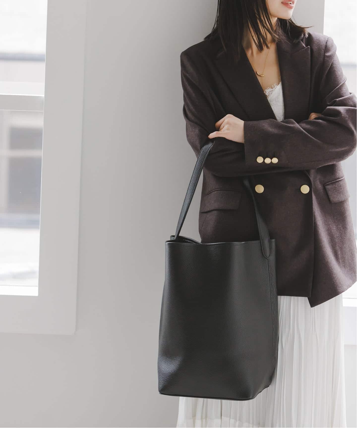 追加予約4》INNUE/イヌエ レザートートBAG（ショルダーバッグ）｜NOBLE