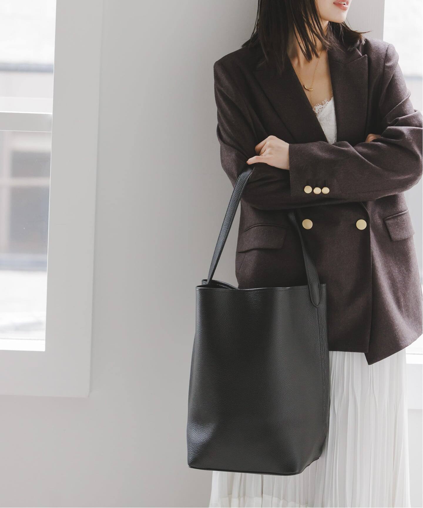 追加予約4》INNUE/イヌエ レザートートBAG（ショルダーバッグ）｜NOBLE 