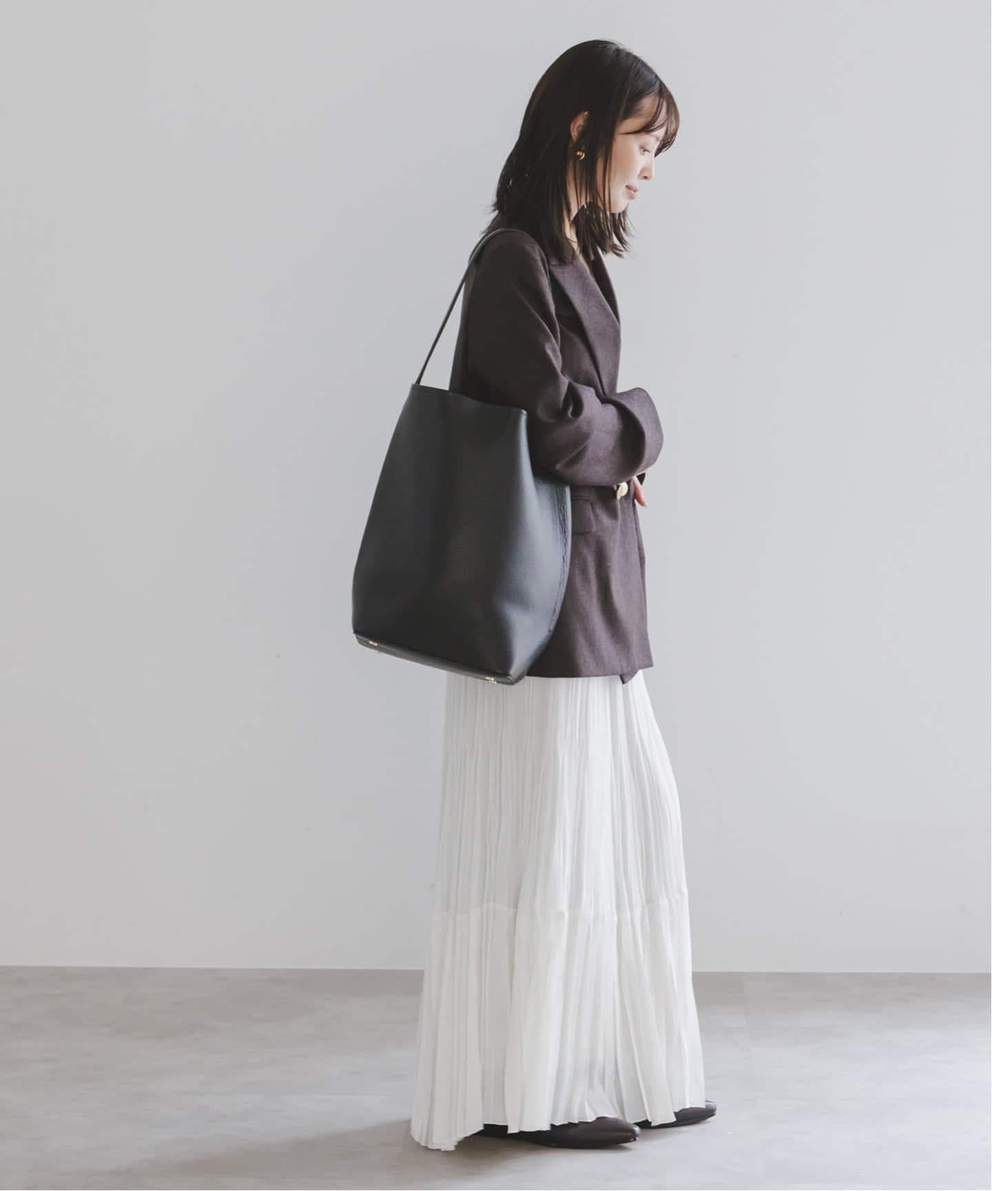 追加予約4》INNUE/イヌエ レザートートBAG（ショルダーバッグ）｜NOBLE
