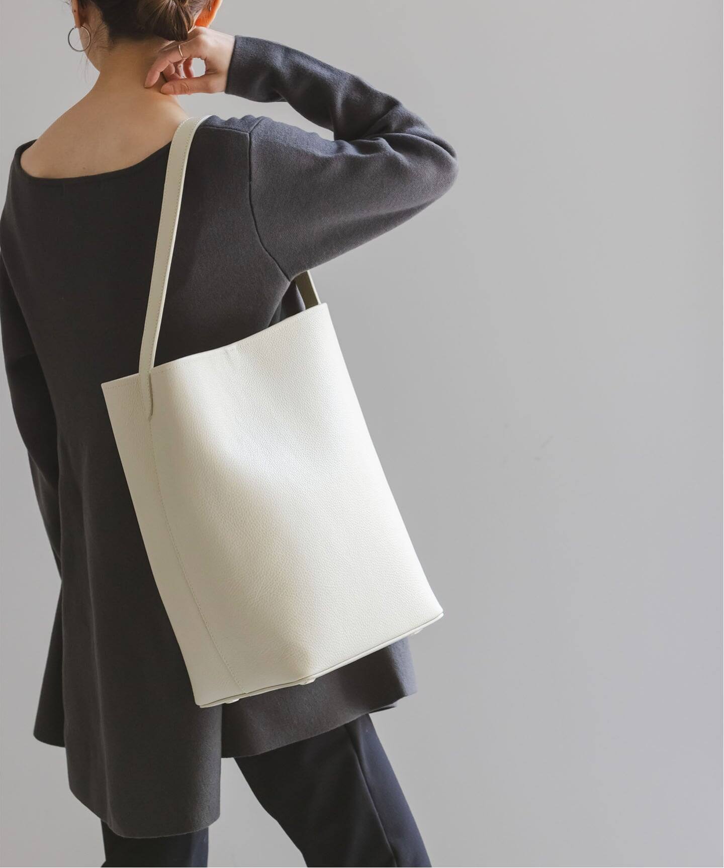 追加予約4》INNUE/イヌエ レザートートBAG（ショルダーバッグ）｜NOBLE 