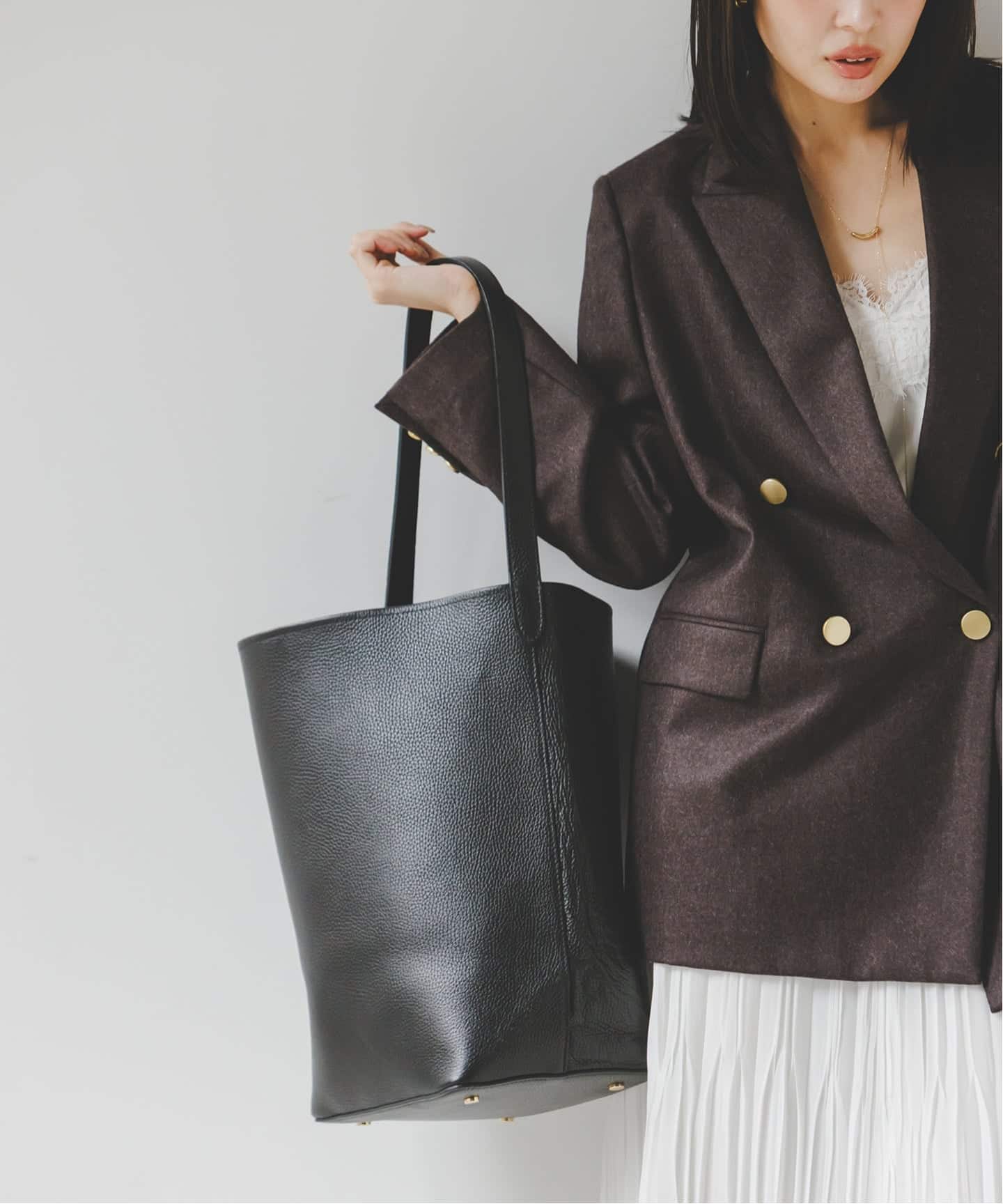 追加予約4》INNUE/イヌエ レザートートBAG（ショルダーバッグ）｜NOBLE
