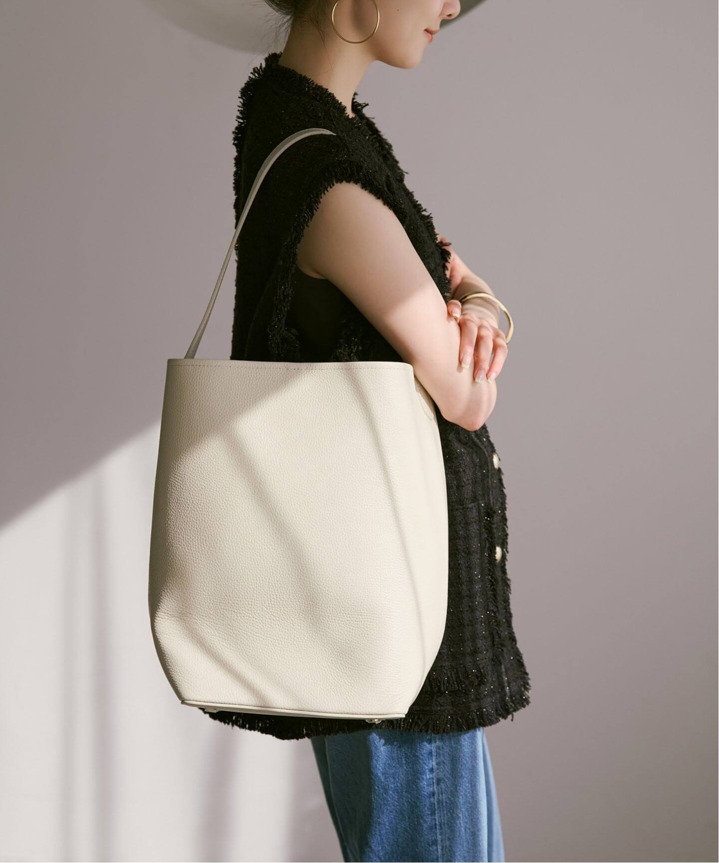 追加2》INNUE/イヌエ レザートートBAG（トートバッグ）｜NOBLE