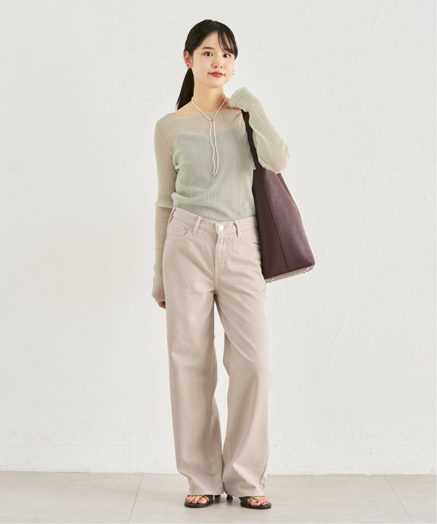 INNUE イヌエ レザートートバッグ ブラウン Noble 追加2》INNUE/イヌエ レザートートBAG（トートバッグ）｜NOBLE