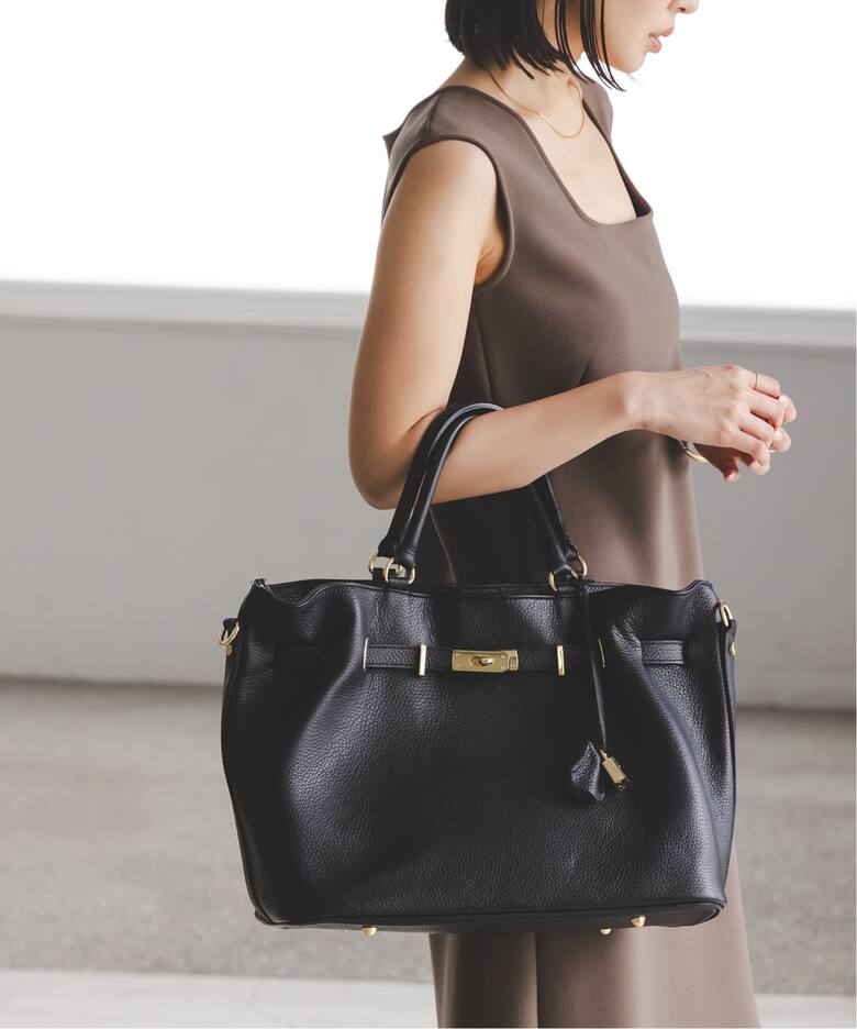 WEB・なんば店限定追加》MILOS/ミロス 金具付きトート（トートバッグ 