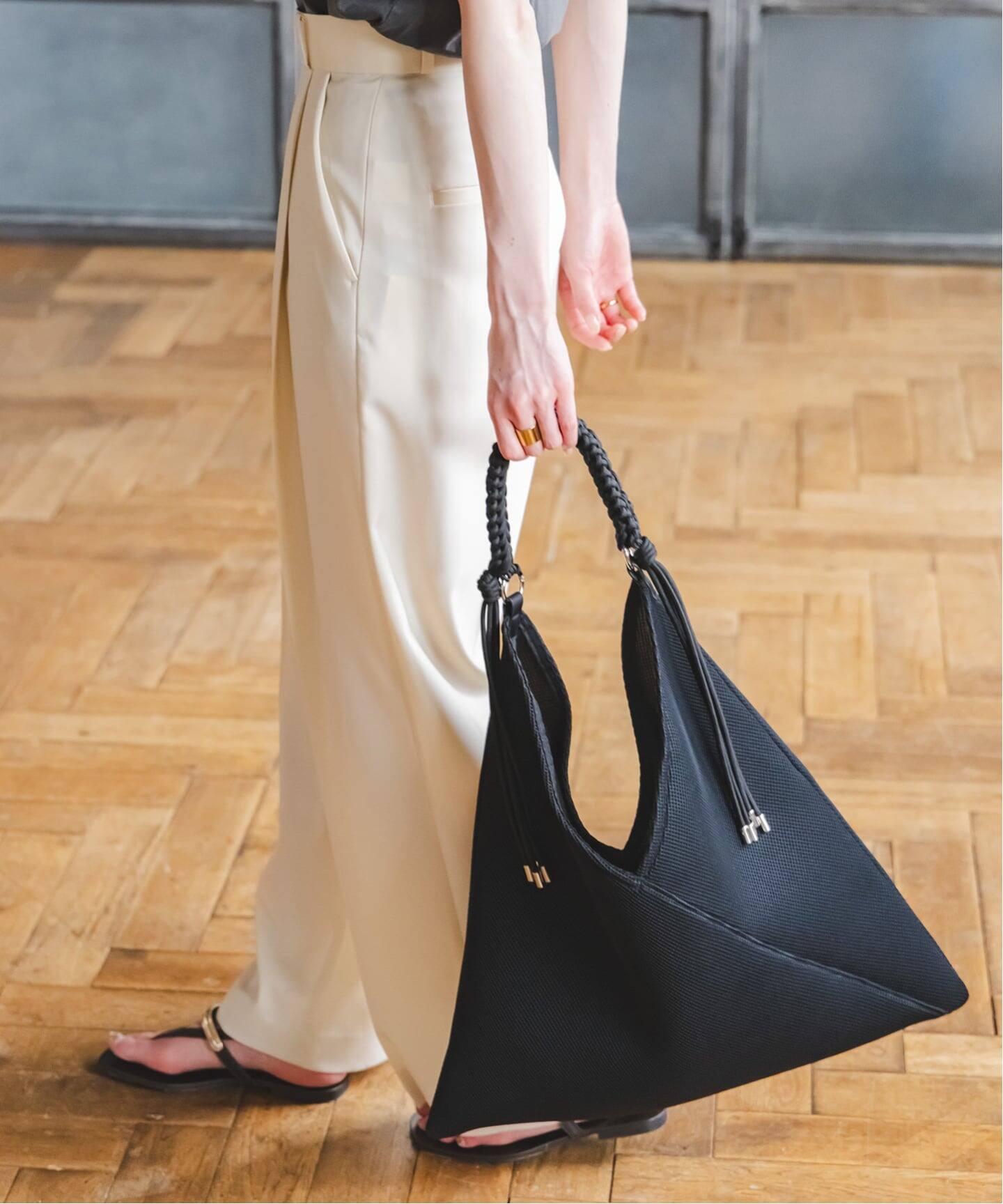 WEB限定追加予約》LE VERNIS/ルベルニ パラコードハンドルメッシュ