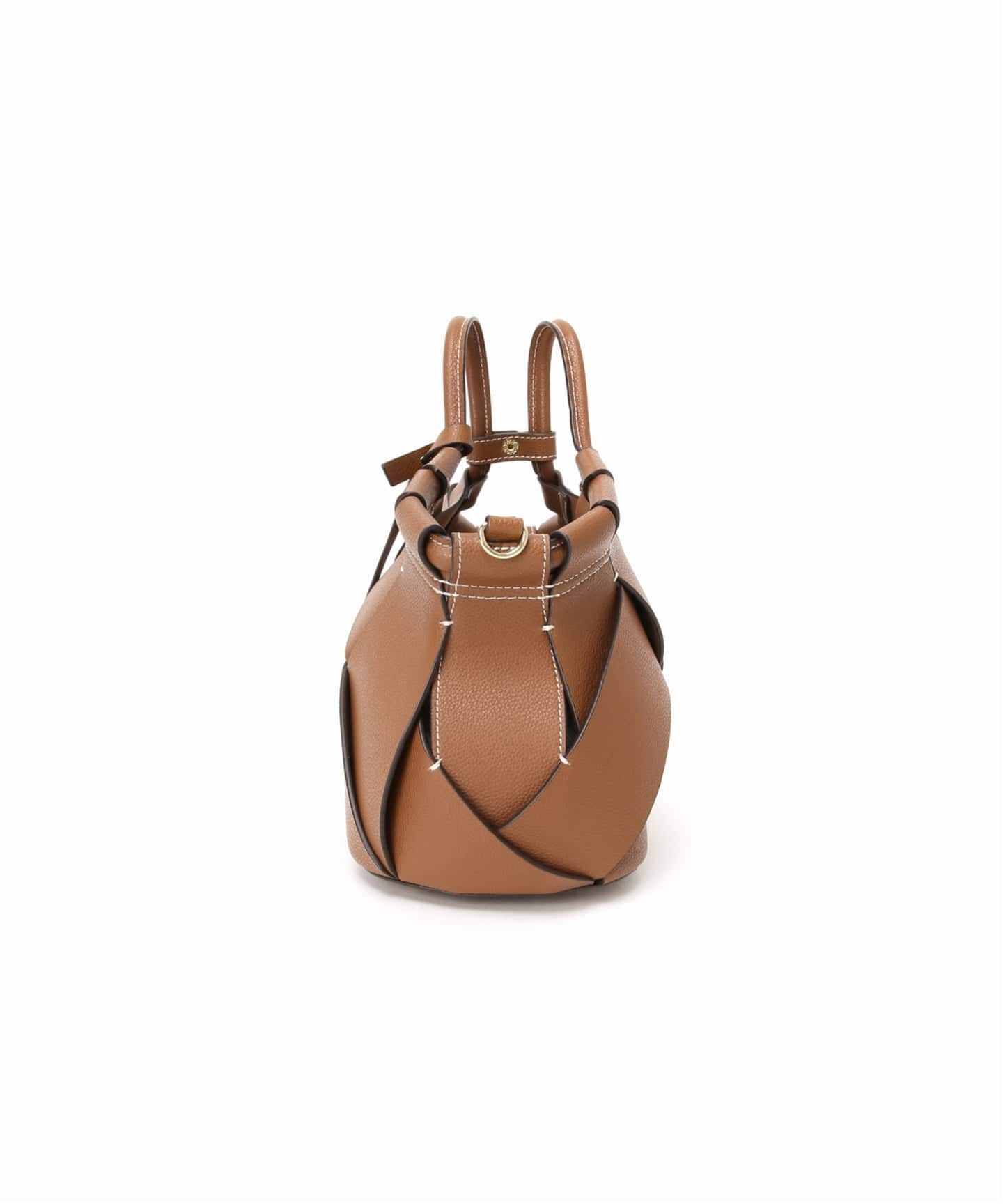 追加3》mica della valle Romana レザーメッシュバッグ（ショルダー