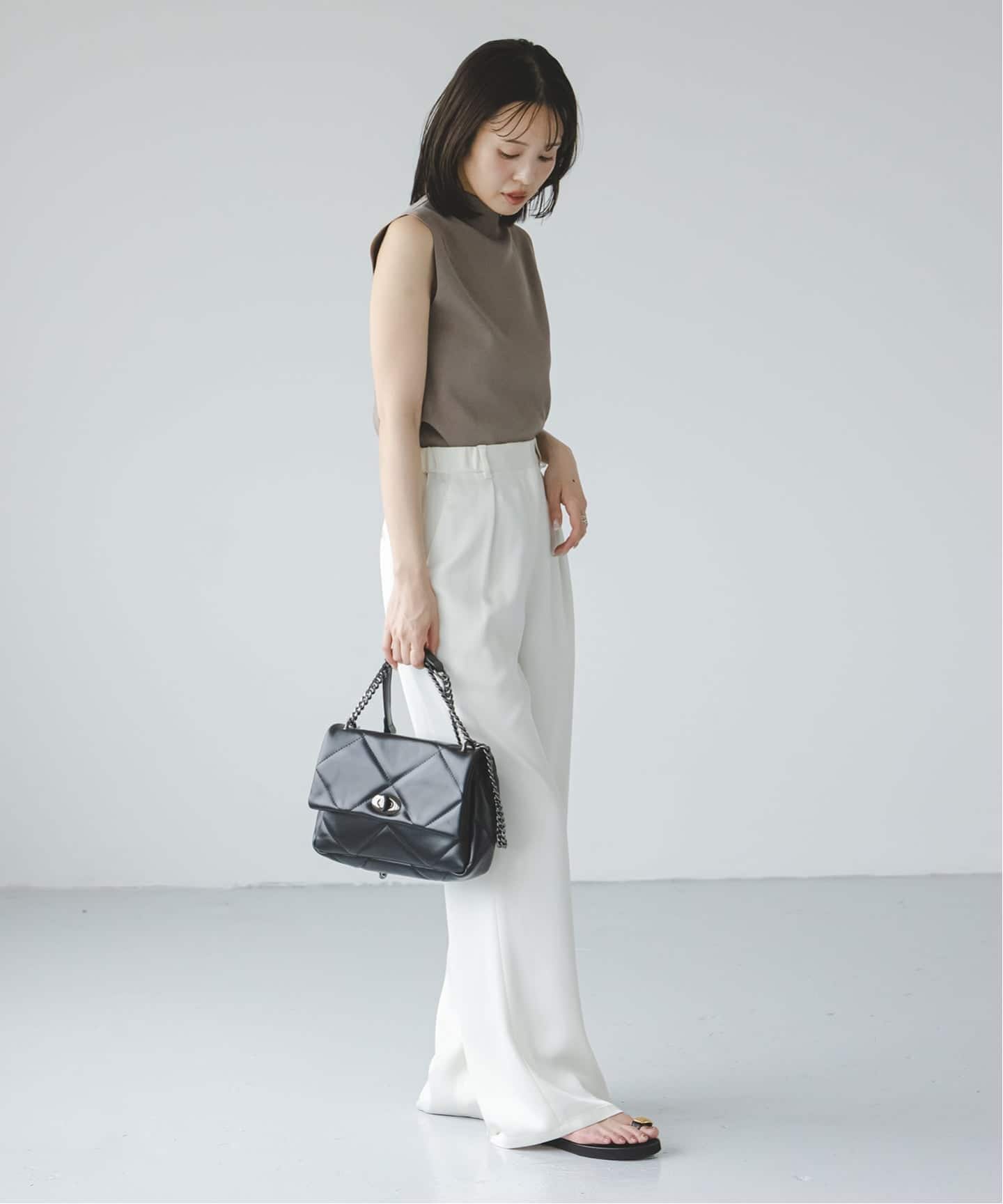 NOBLE別注・WEB限定追加》Maison Vincent パッファーキルティング