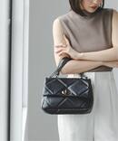 《NOBLE別注・WEB限定追加予約》Maison Vincent パッファーキルティングバッグ